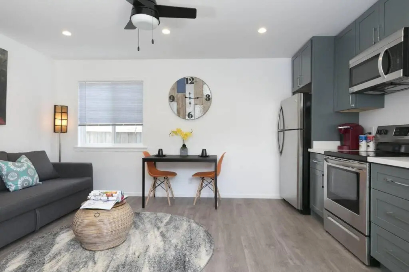 New 2bed1bath near SFO/train (#C)