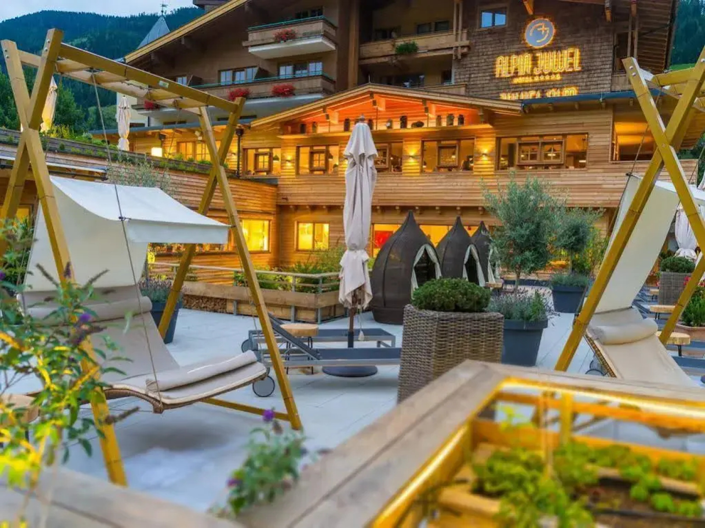 Wellnesshotel Alpin Juwel