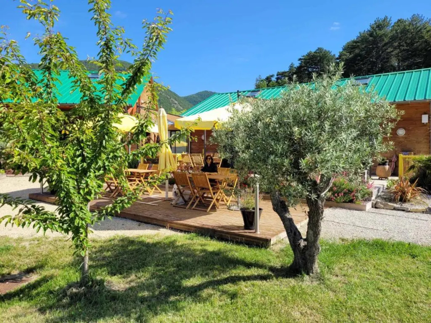 Les Chalets de Saint Maurice (Dieulefit)