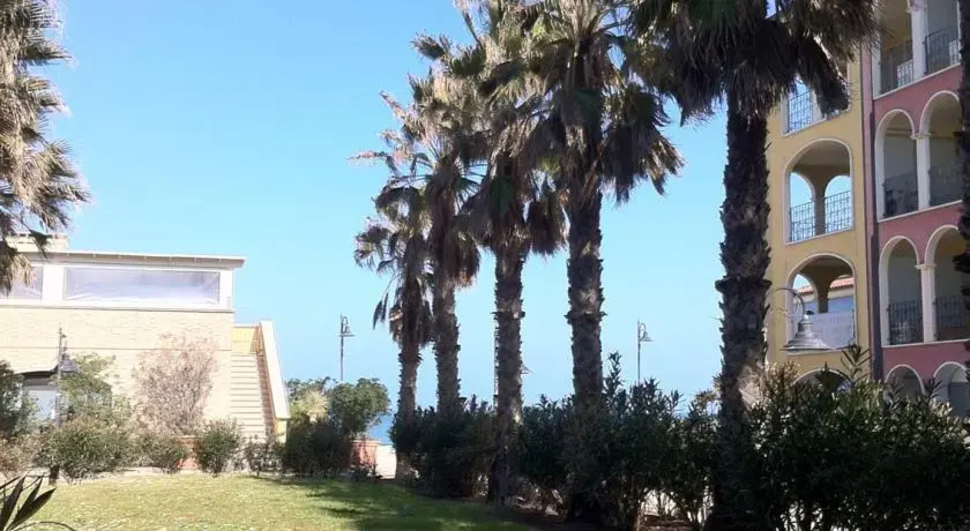 Appartamento sul mare