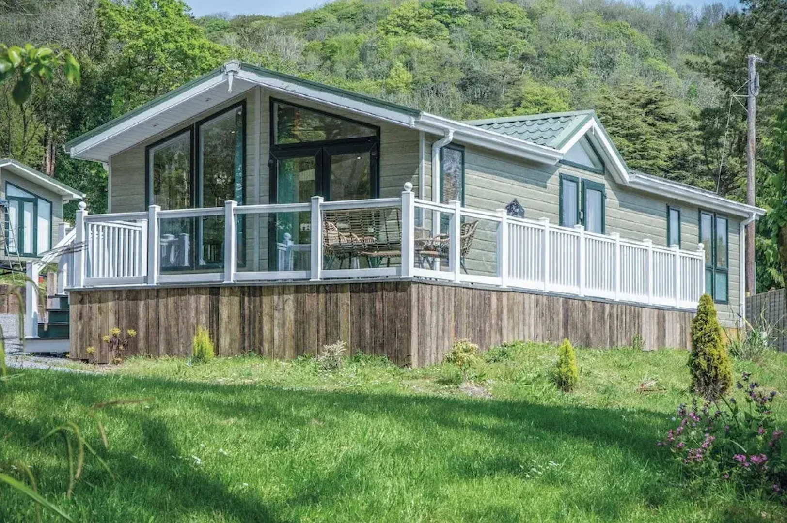 Manor 5 Lodge - 2 Bedroom Lodge - Pendine