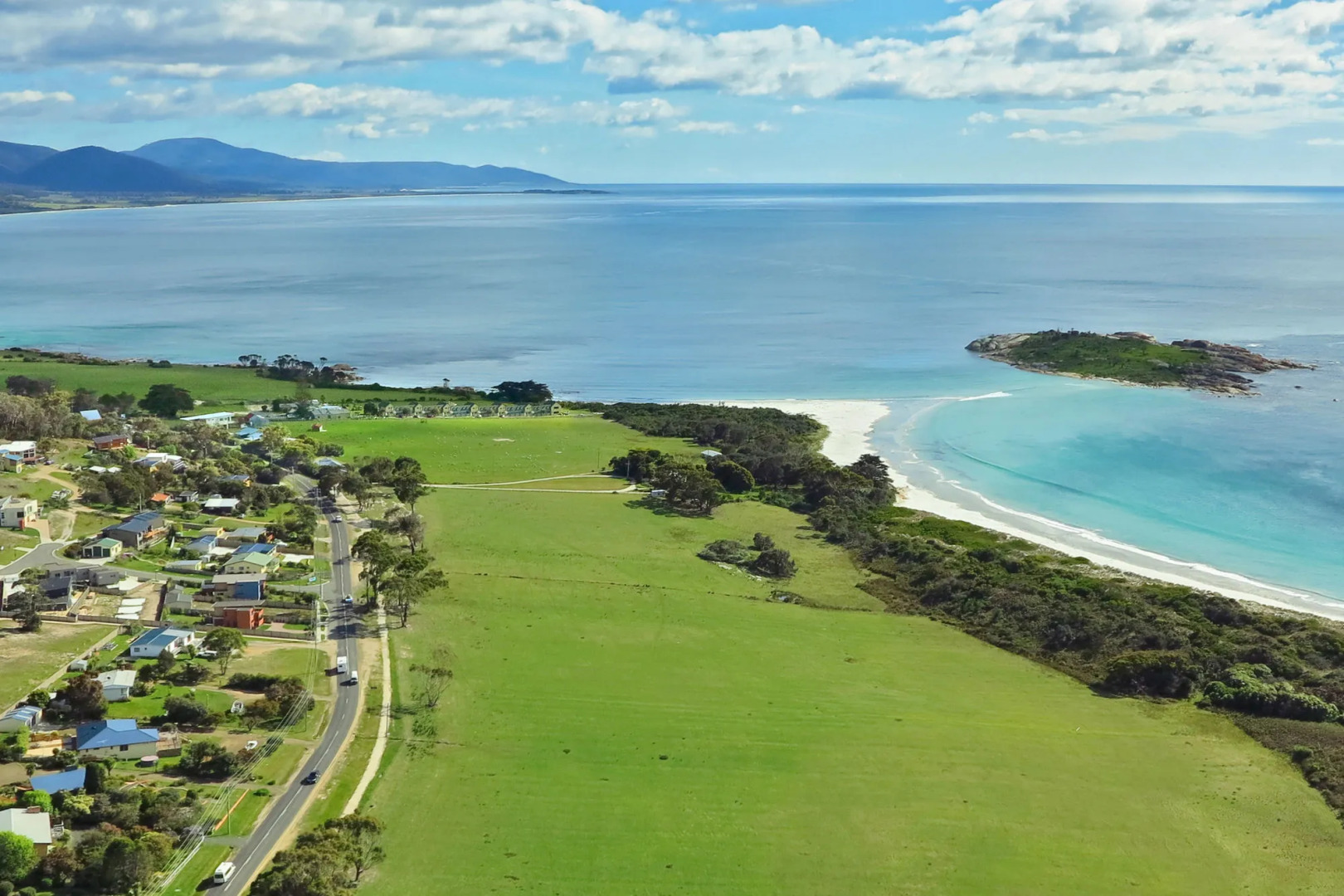 Diamond Island Resort & Penguin viewing
