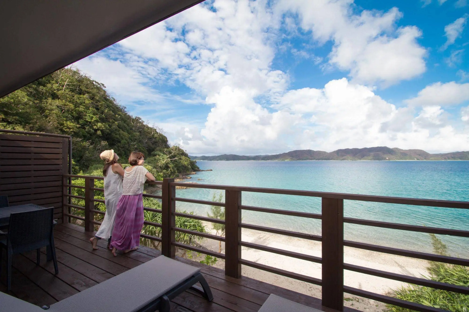 Native Sea Amami Adan On The Beach