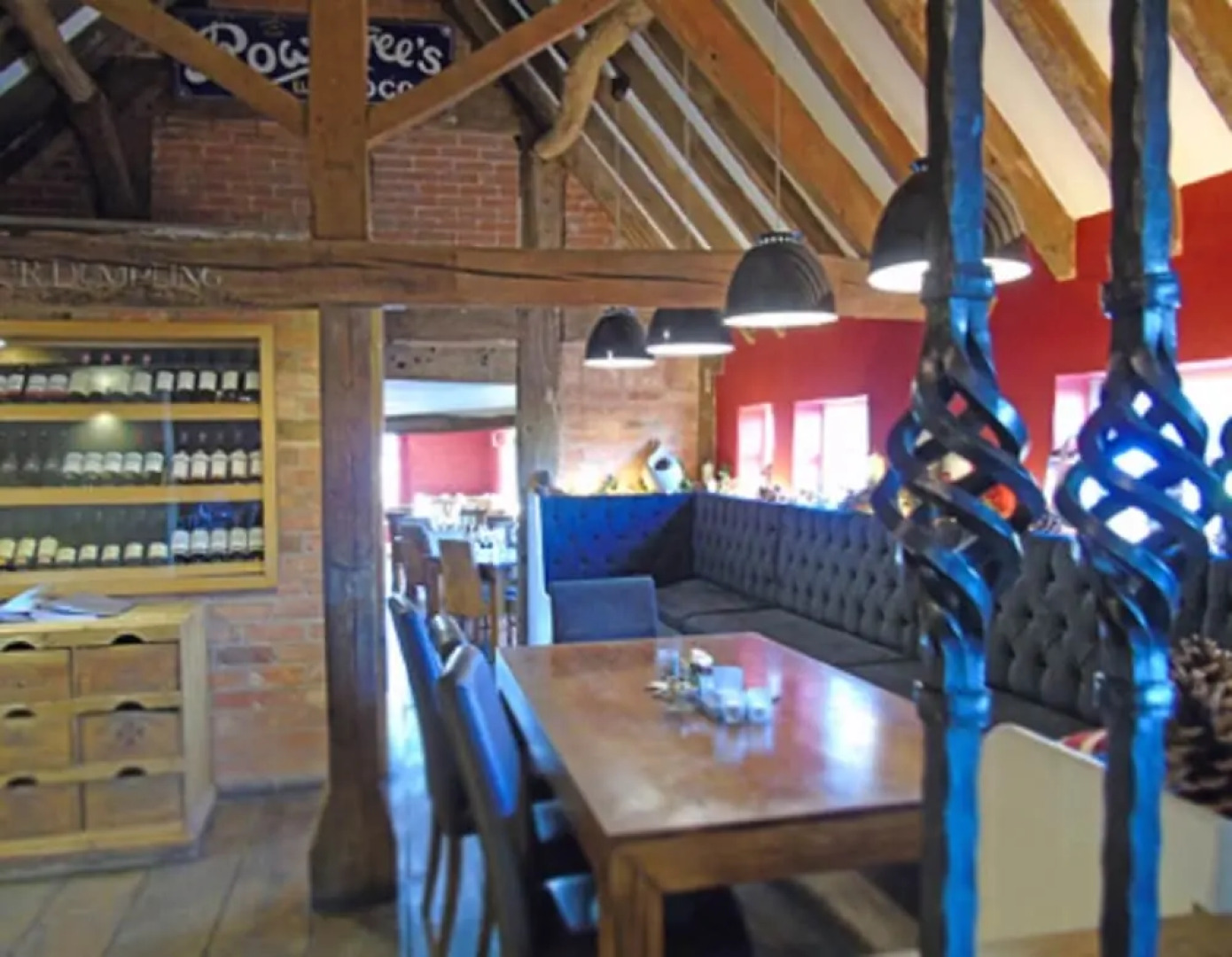 The Falcon at Hatton