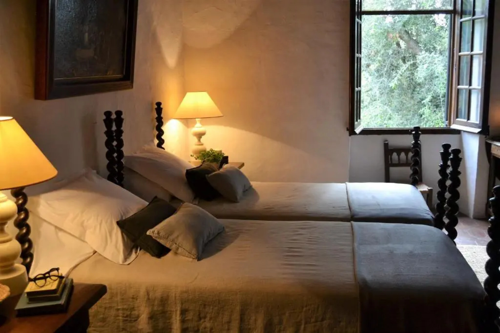 Masia Sitges Mas Peirot Geniune Farmhouse 20 min walk from beaches 60 Heactares of Wine Fields Garden AC Until 18 people