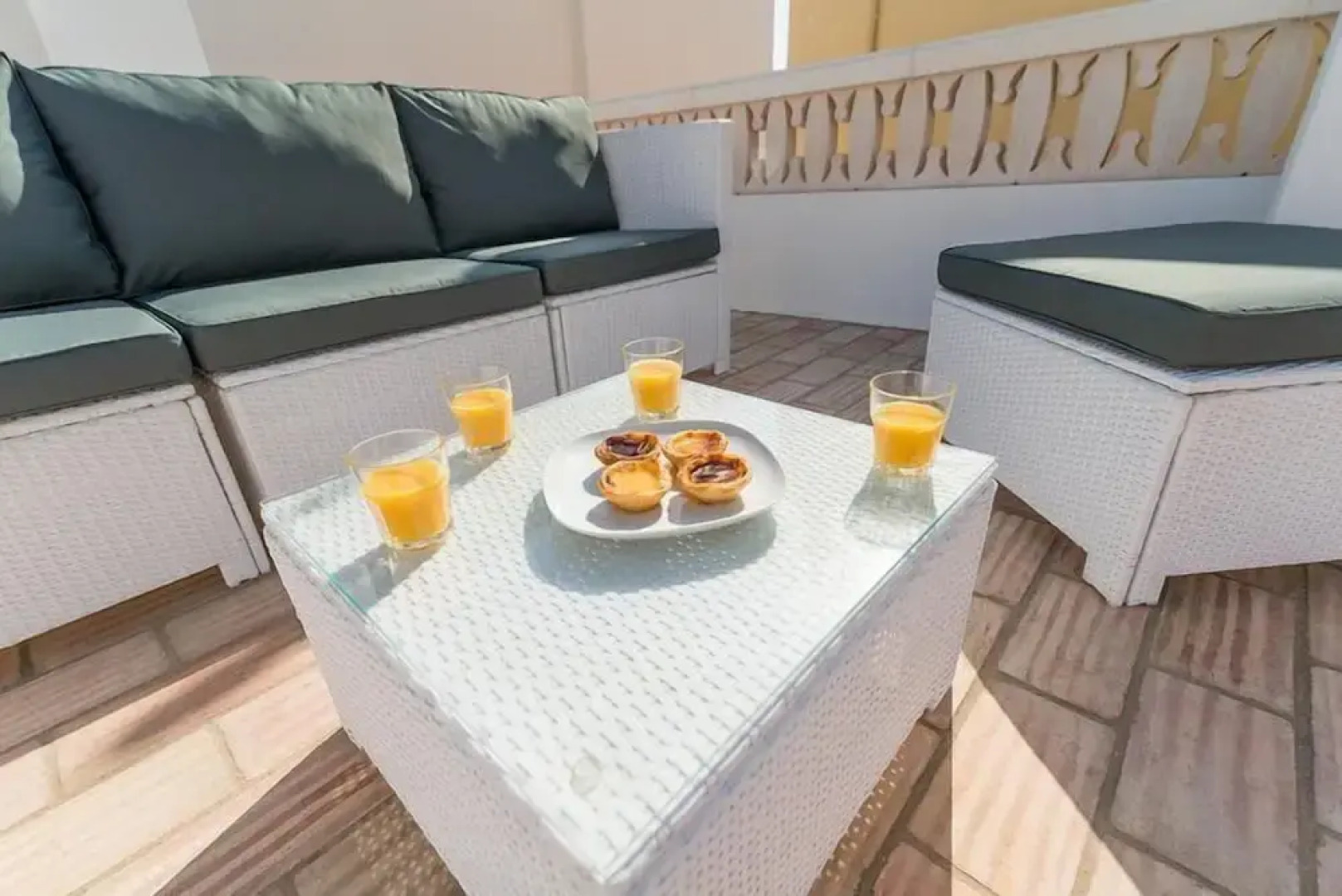 2bedroom House Cozy Typical Restored Single Storey 5 min From the Fuseta Beach