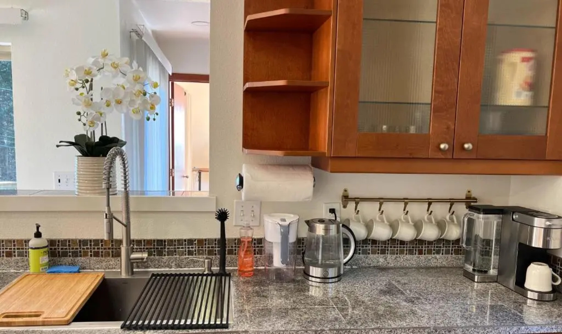 Contemporary House with Ocean View Decks