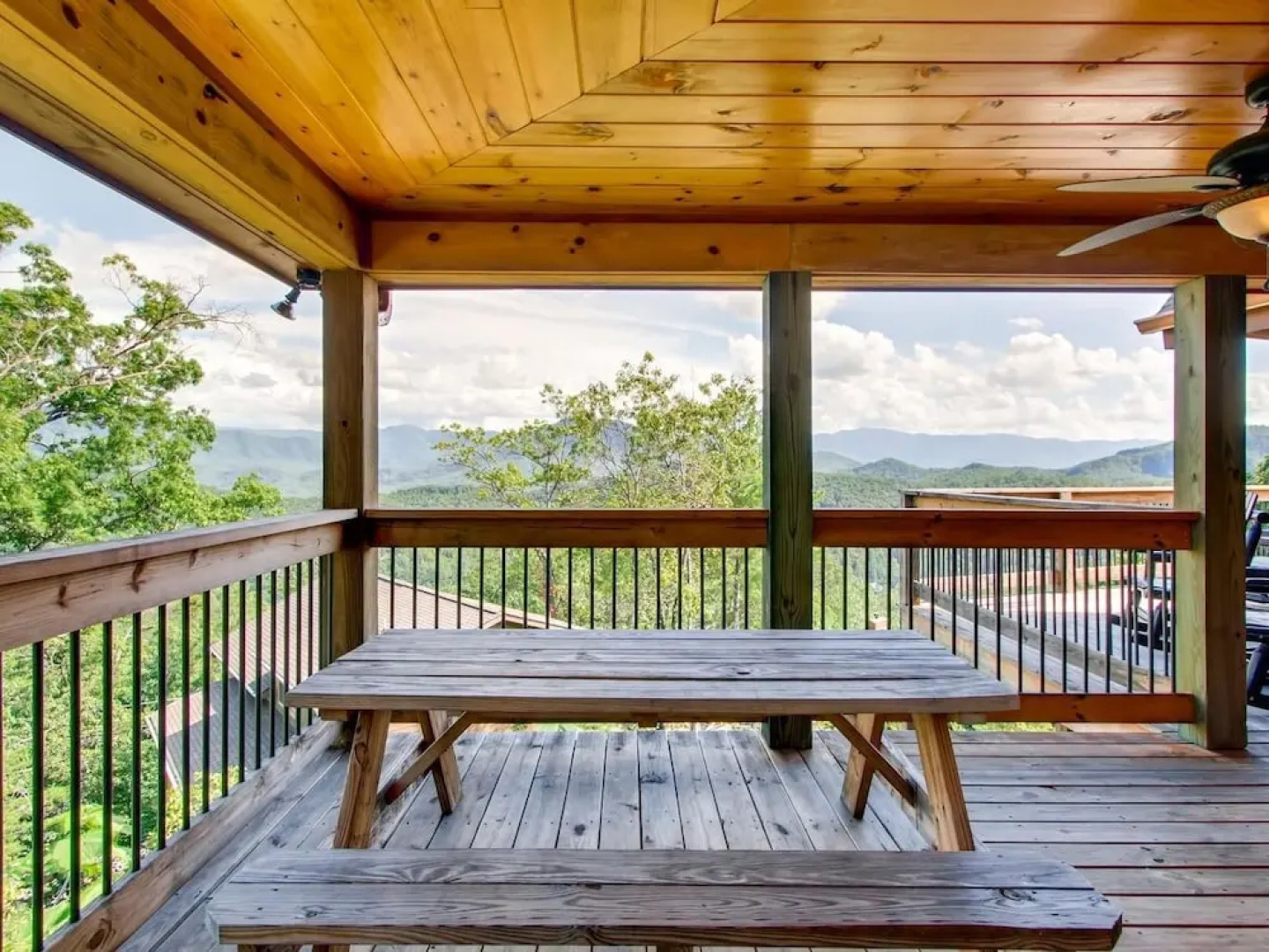 Vista di Cielo 4 Bedrooms 4.5 Bathrooms Cabin