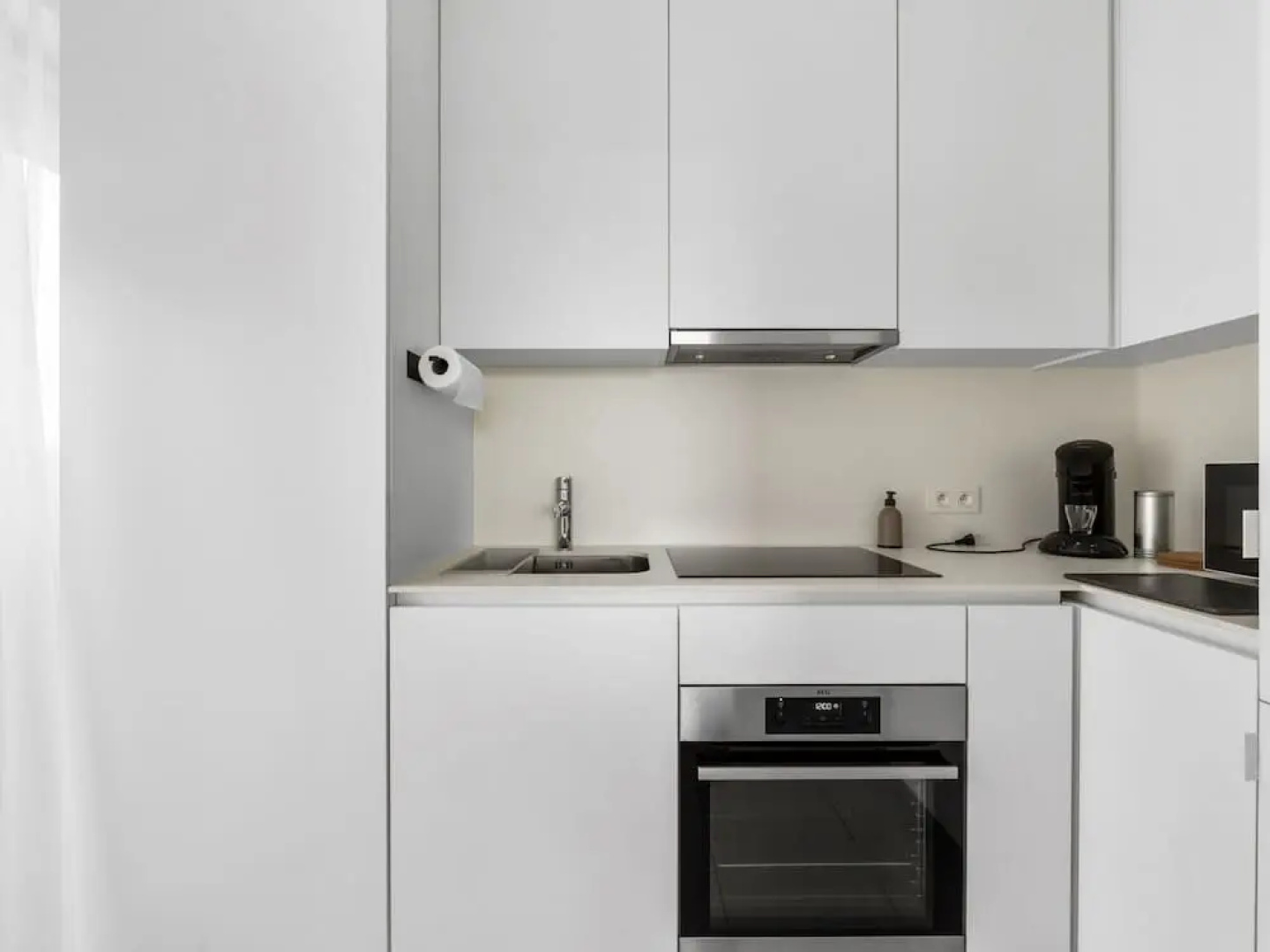 Apartment Near Train Station