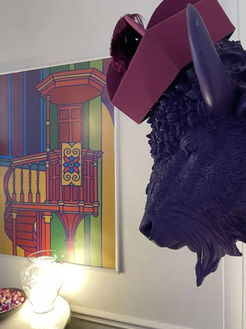 The Bishop And The Bison