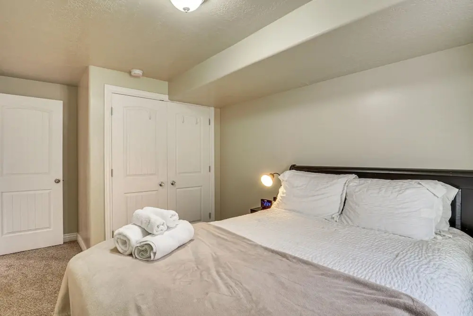 Home Theater & Patio: South Jordan Basement Unit