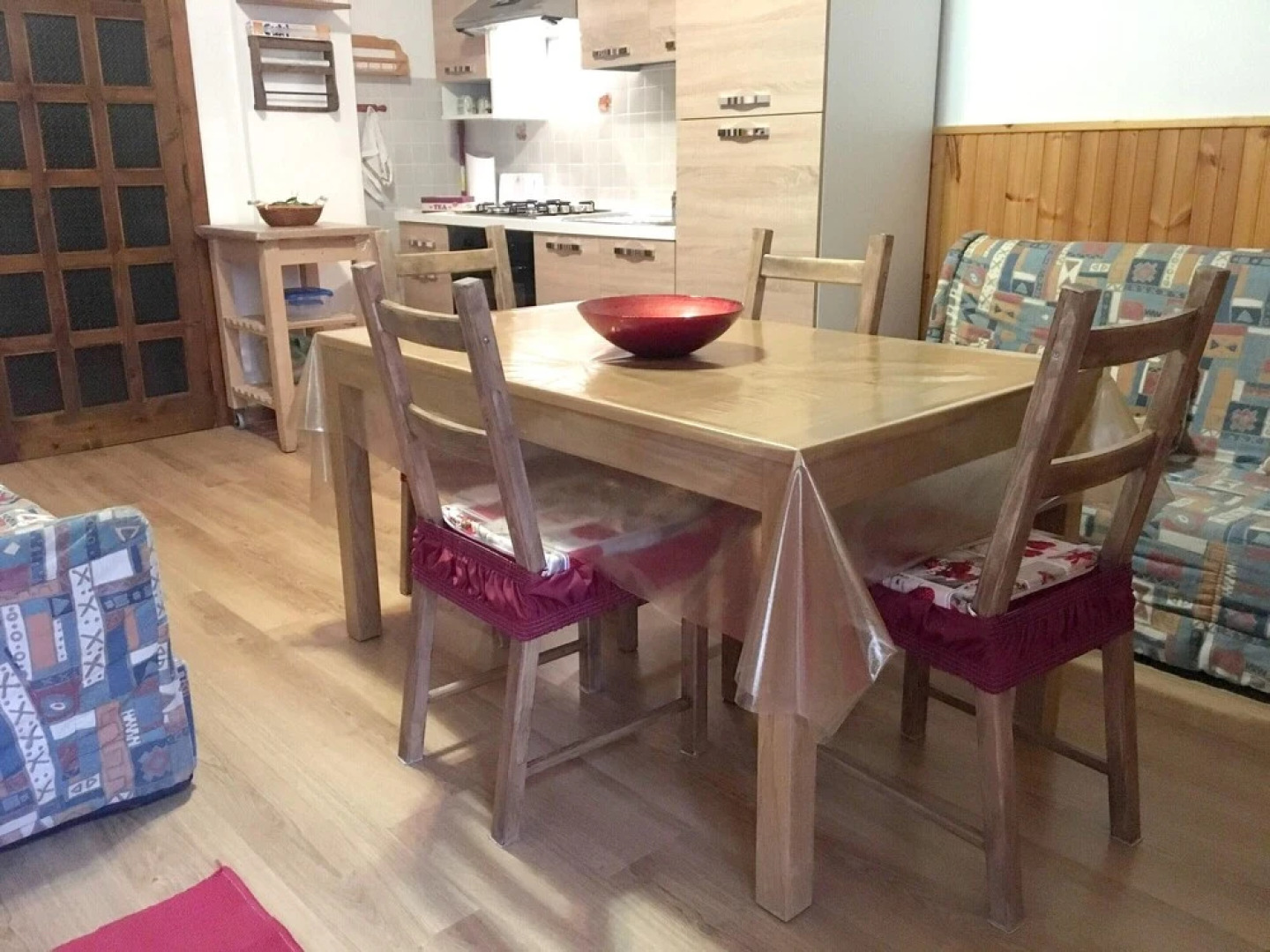 Apartment with One Bedroom in Roccaraso, with Wonderful Mountain View - 6 Km From the Slopes