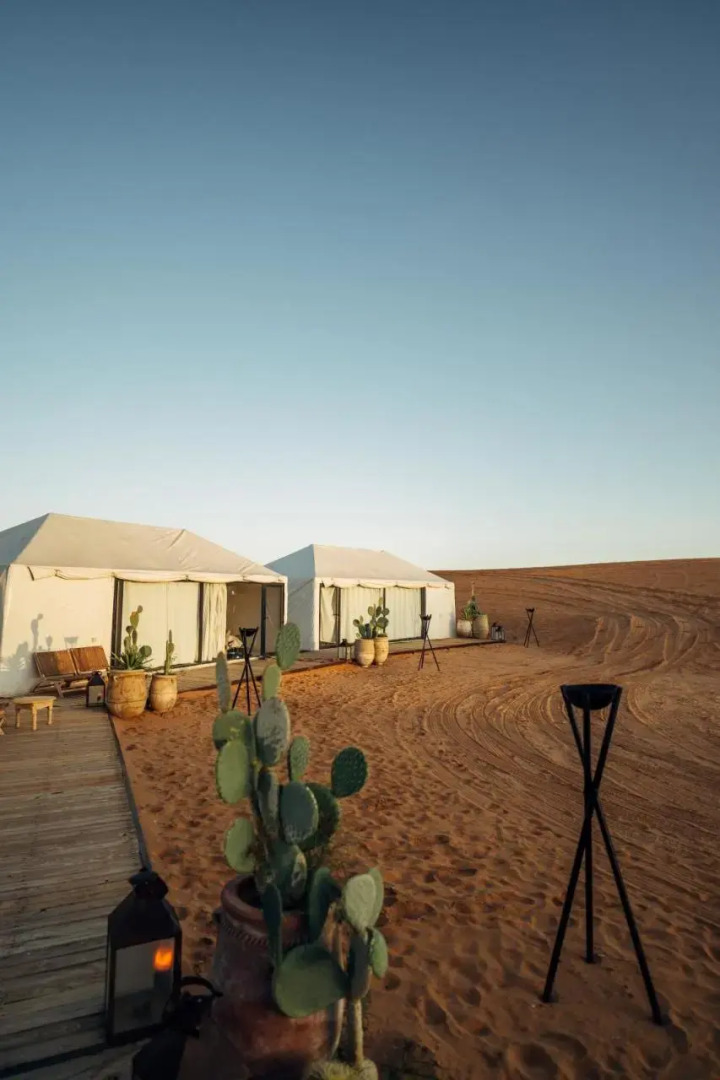 Erg Sahara Camp