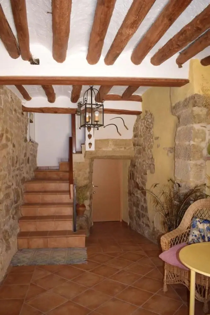 Apartment With 2 Bedrooms in Sieso de Huesca, With Wonderful Mountain View and Furnished Terrace