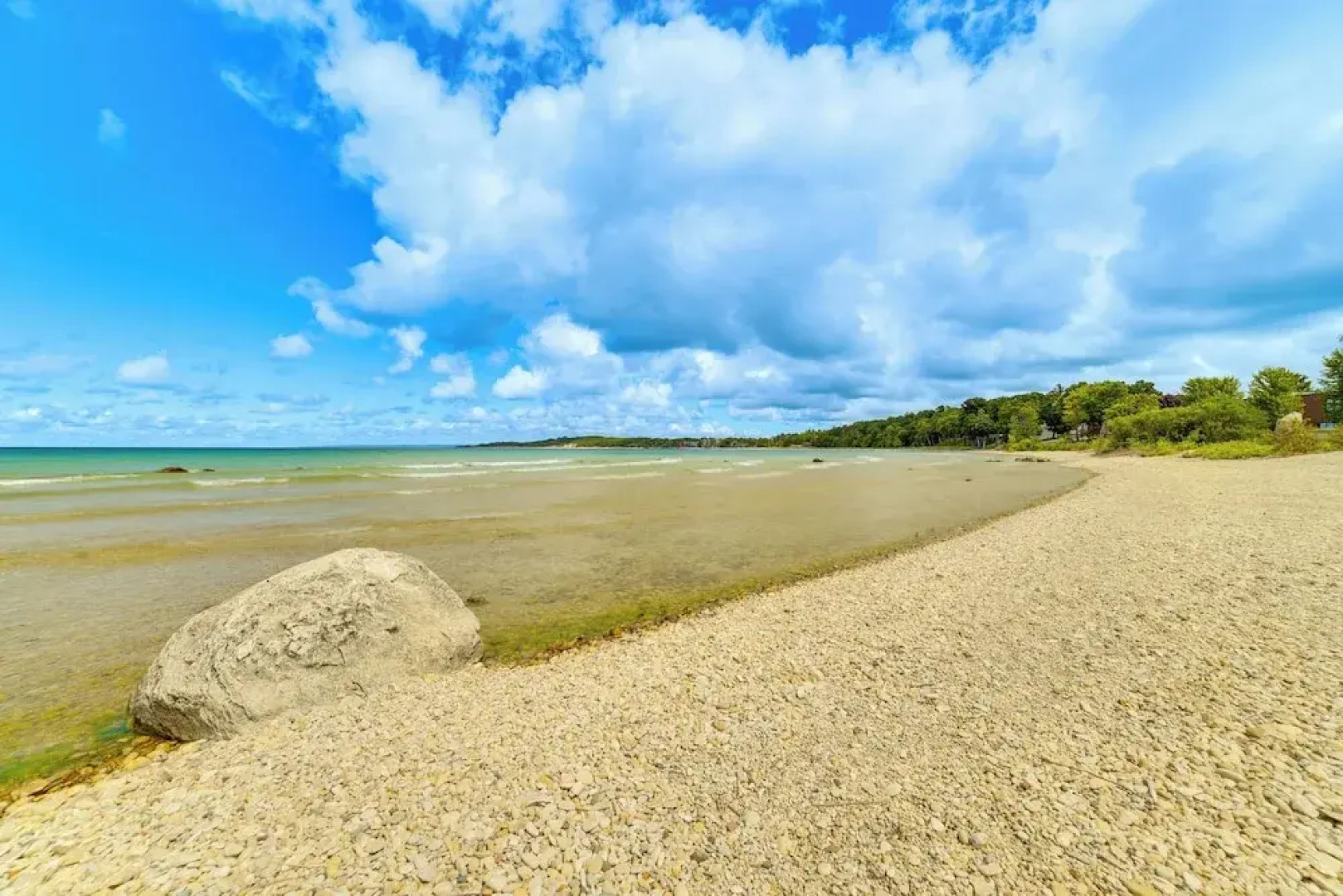 Upscale Earl Young Charlevoix Cottage w/ Deck!