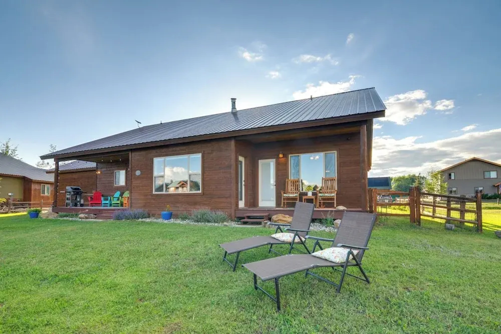 Modern Pagosa Springs Home w/ Deck on Village Lake