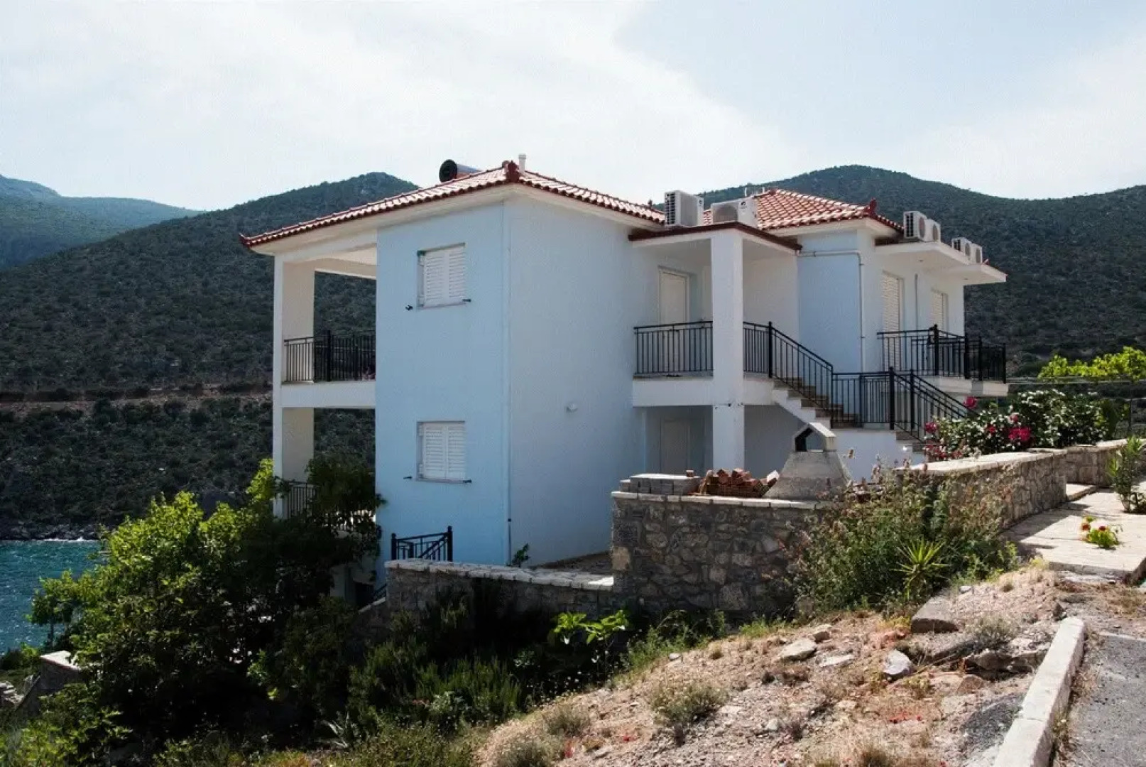 Arkadiko Chorio - Studio with sea view
