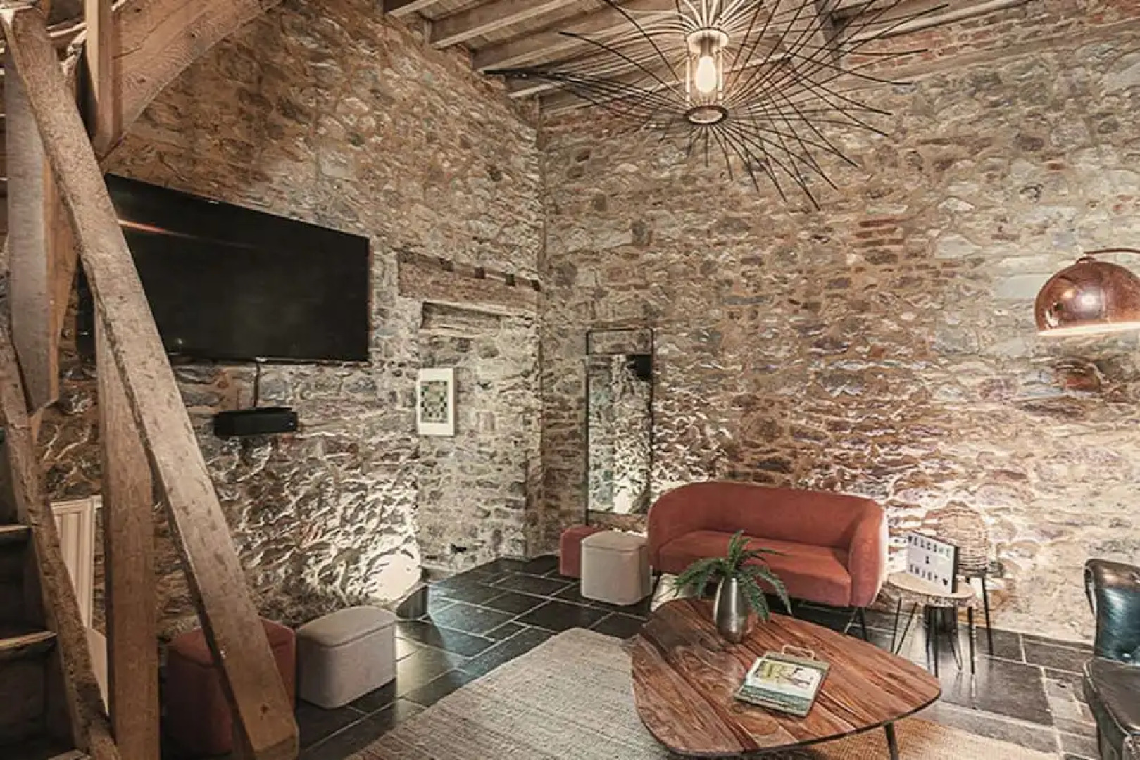 Castle Farmhouse in Condroz With Heated Pool