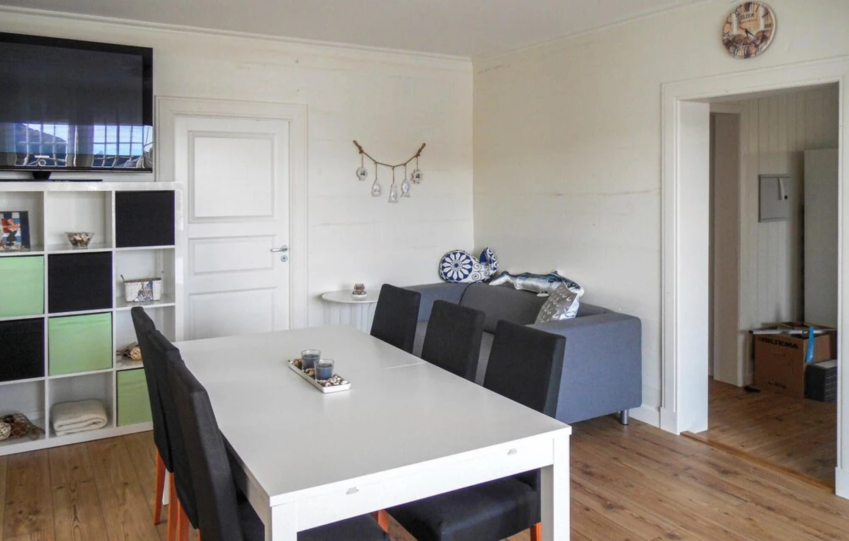 Beautiful Apartment in Steinsland With 4 Bedrooms and Wifi