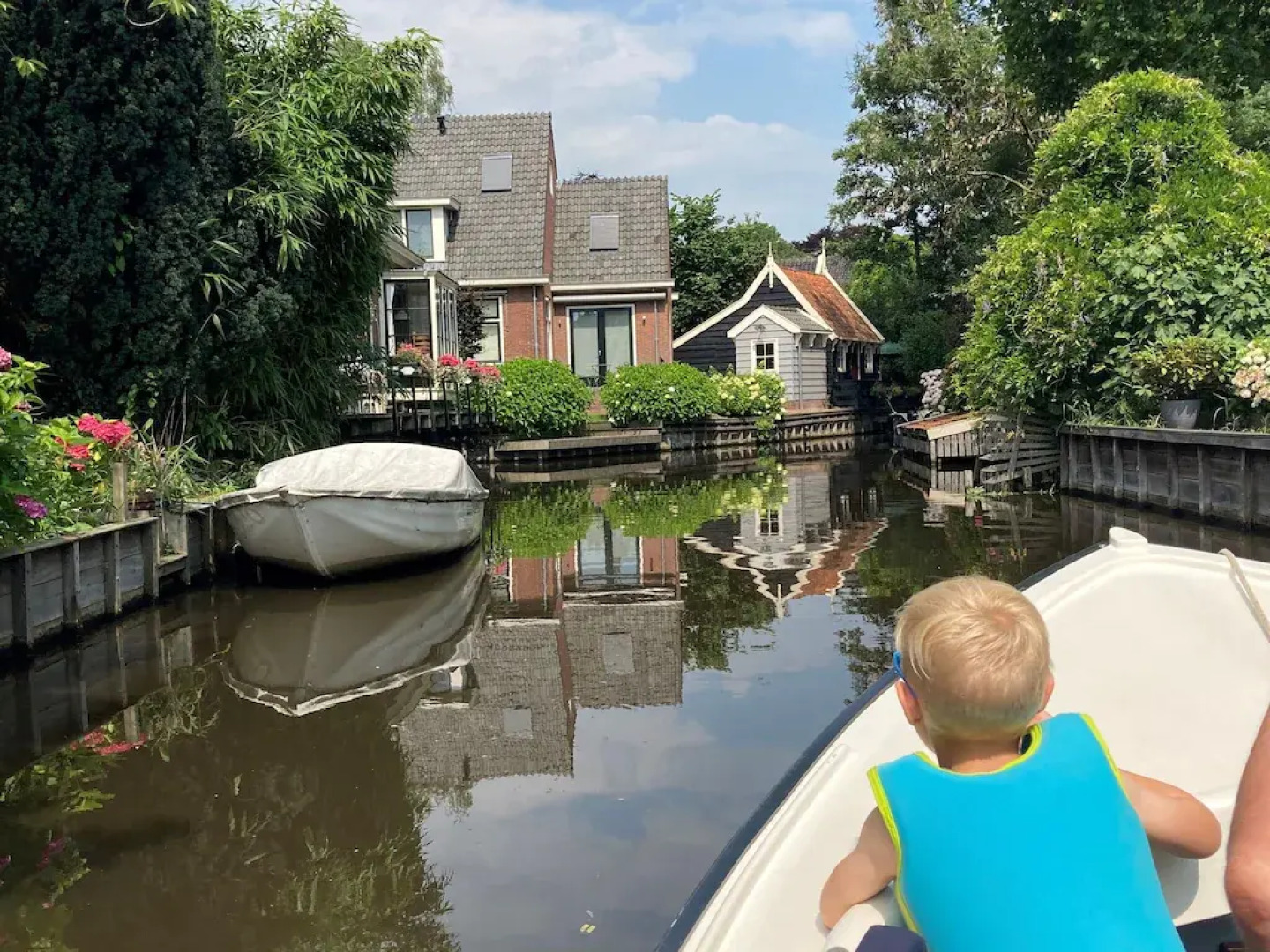 Authentic fisherman's cottage in the centre of Edam