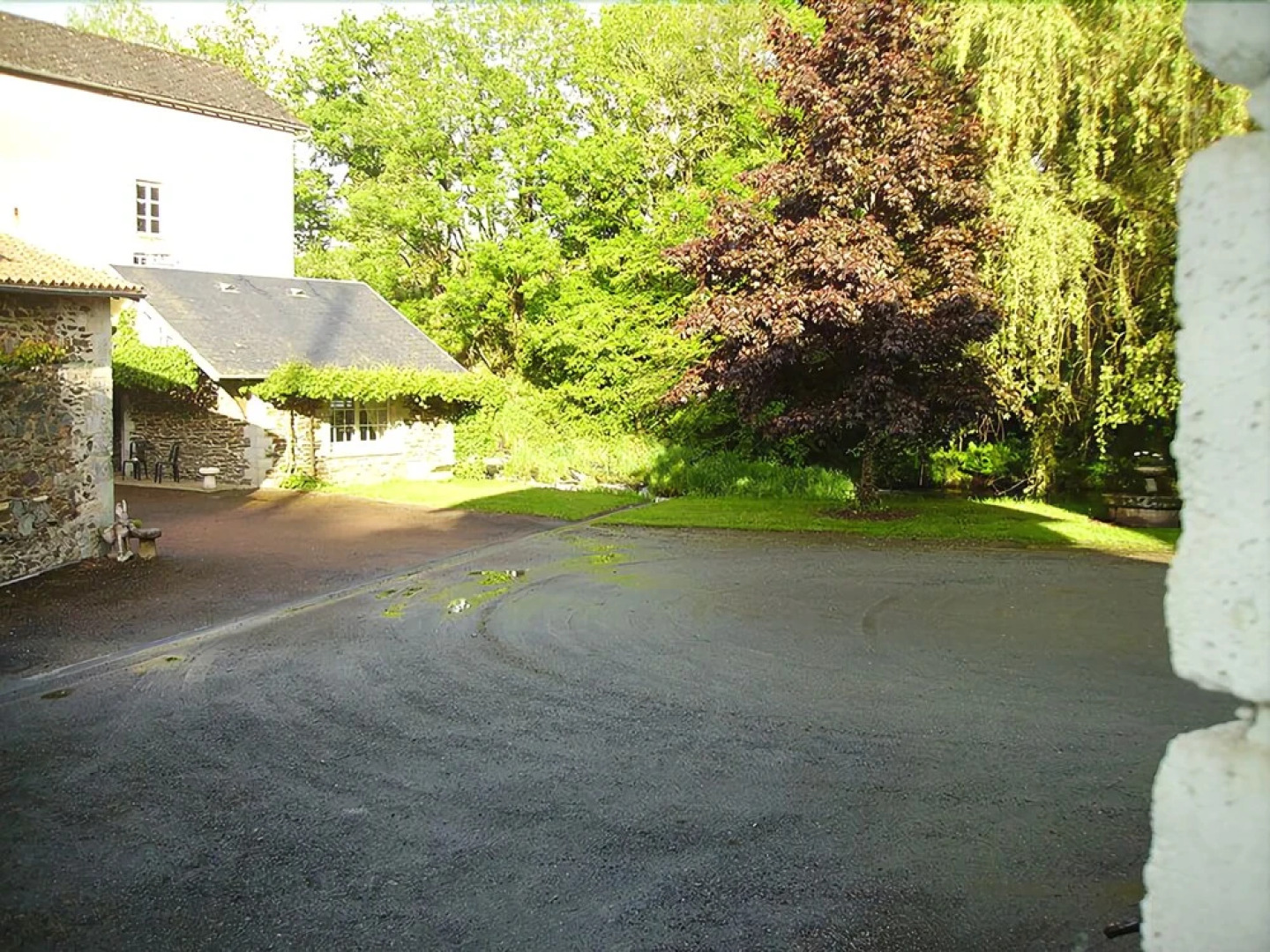 Moulin de Feuyas - Le moulin