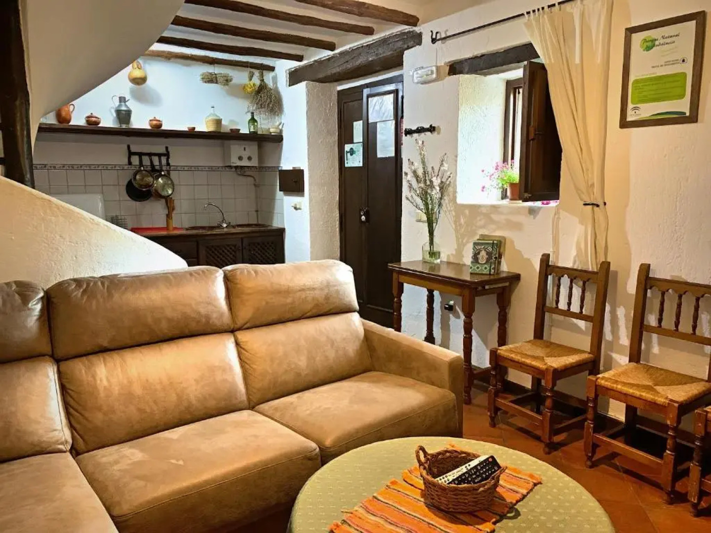 Acogedora casa rural en Zahara de la Sierra