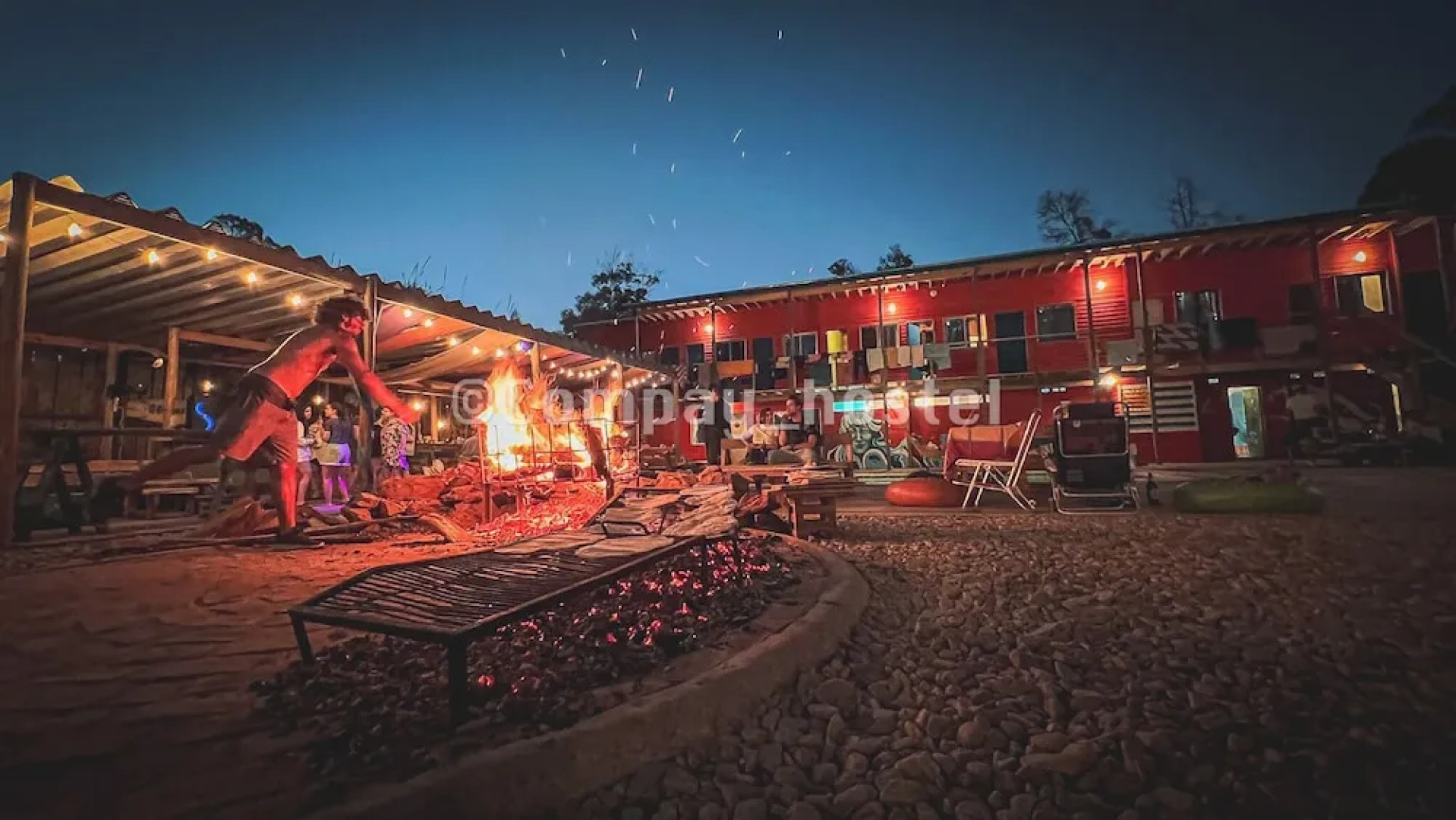 Compay Hostel La Pedrera