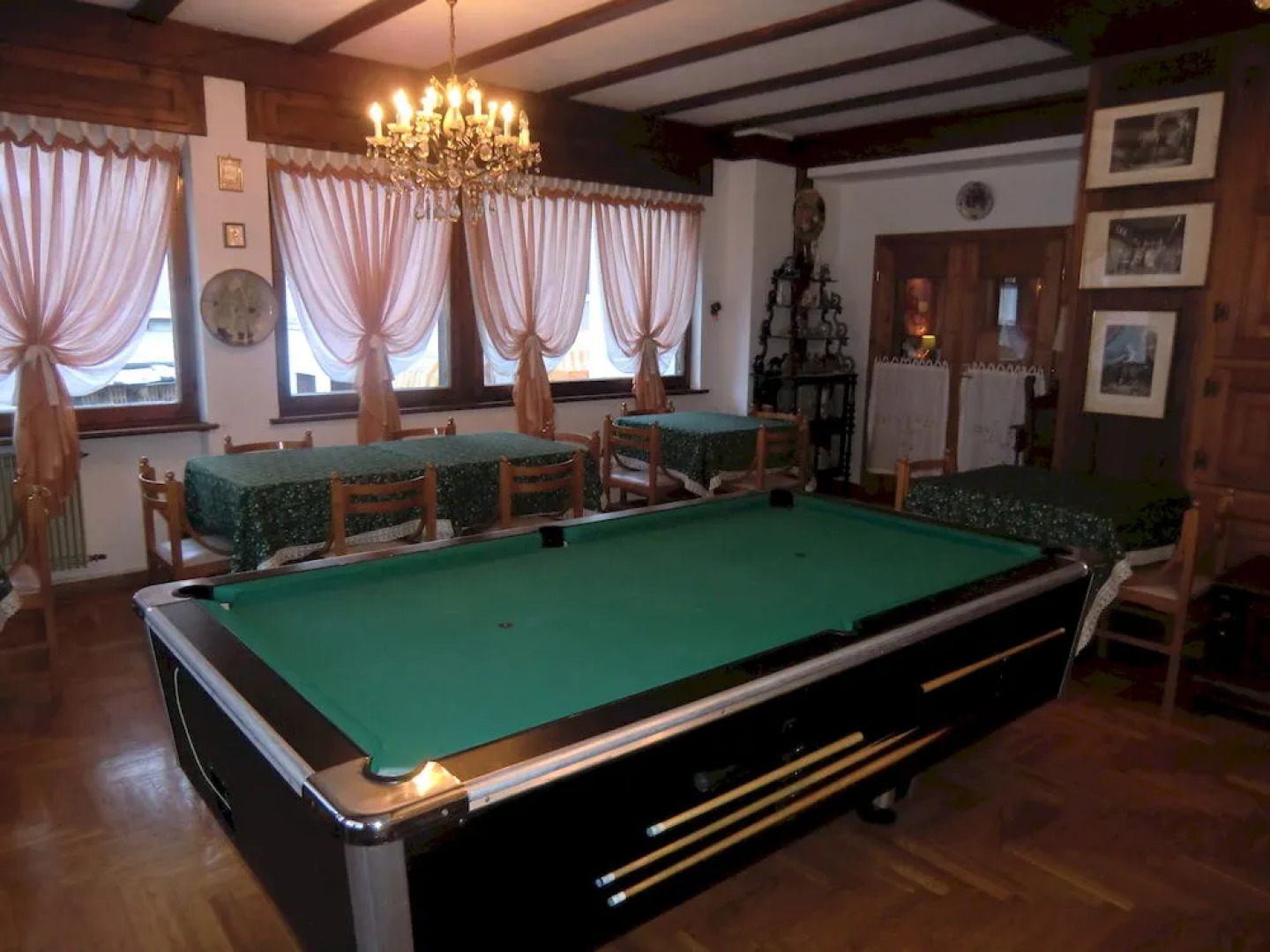 Hotel Alemagna Restaurant