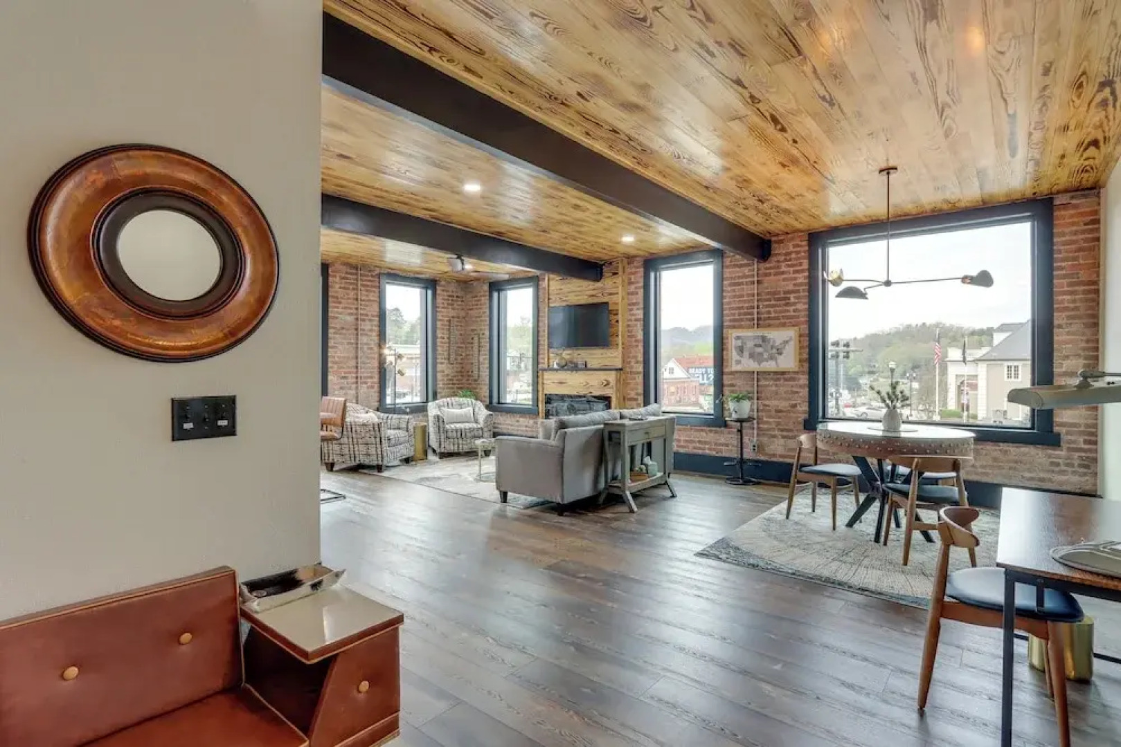 Luxurious Downtown Murphy Vacation Rental Loft!
