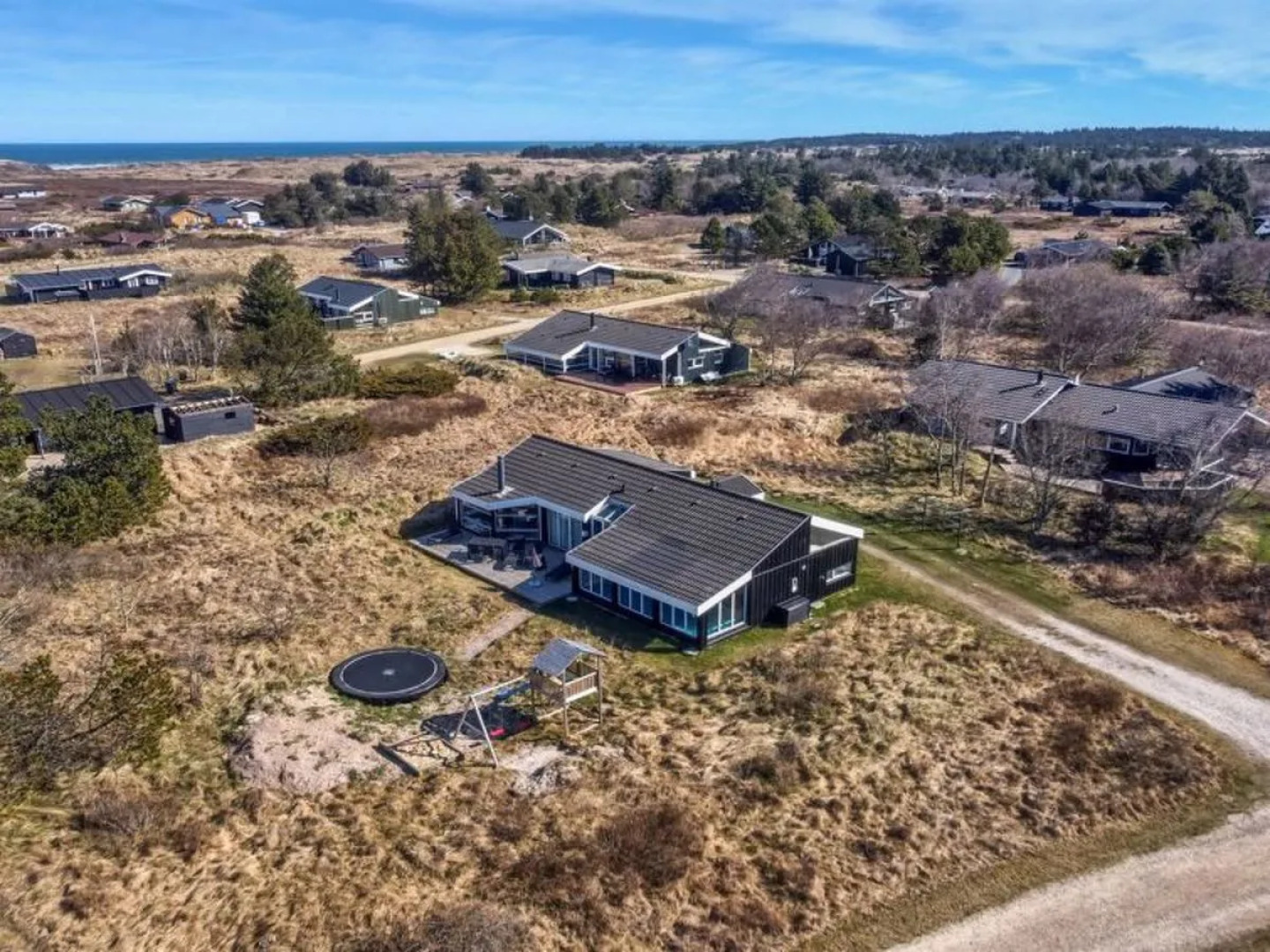 "Amadahy" - 950m from the sea in NW Jutland