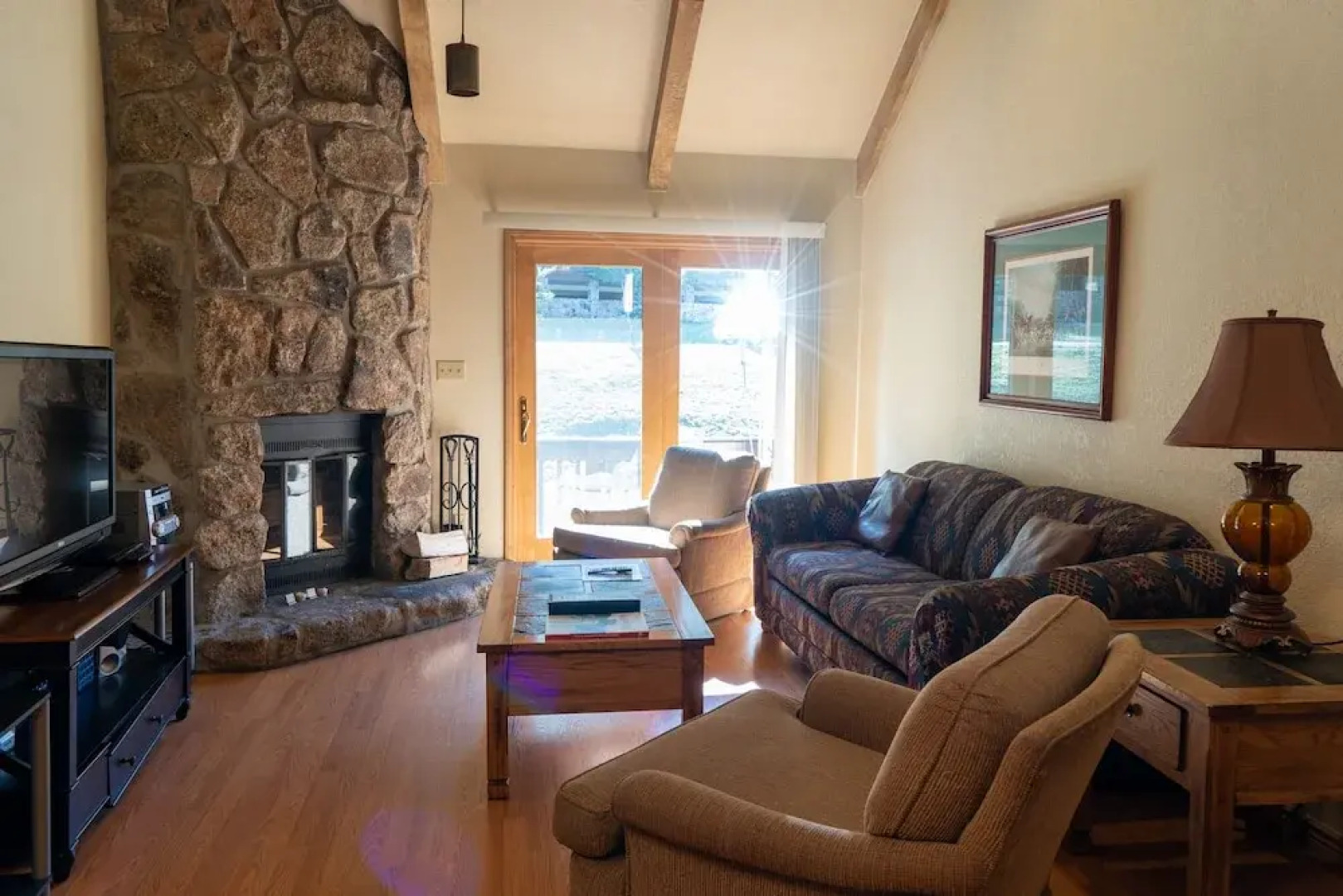 Cascade Village Two Bedroom Wintergreen Condo by RedAwning