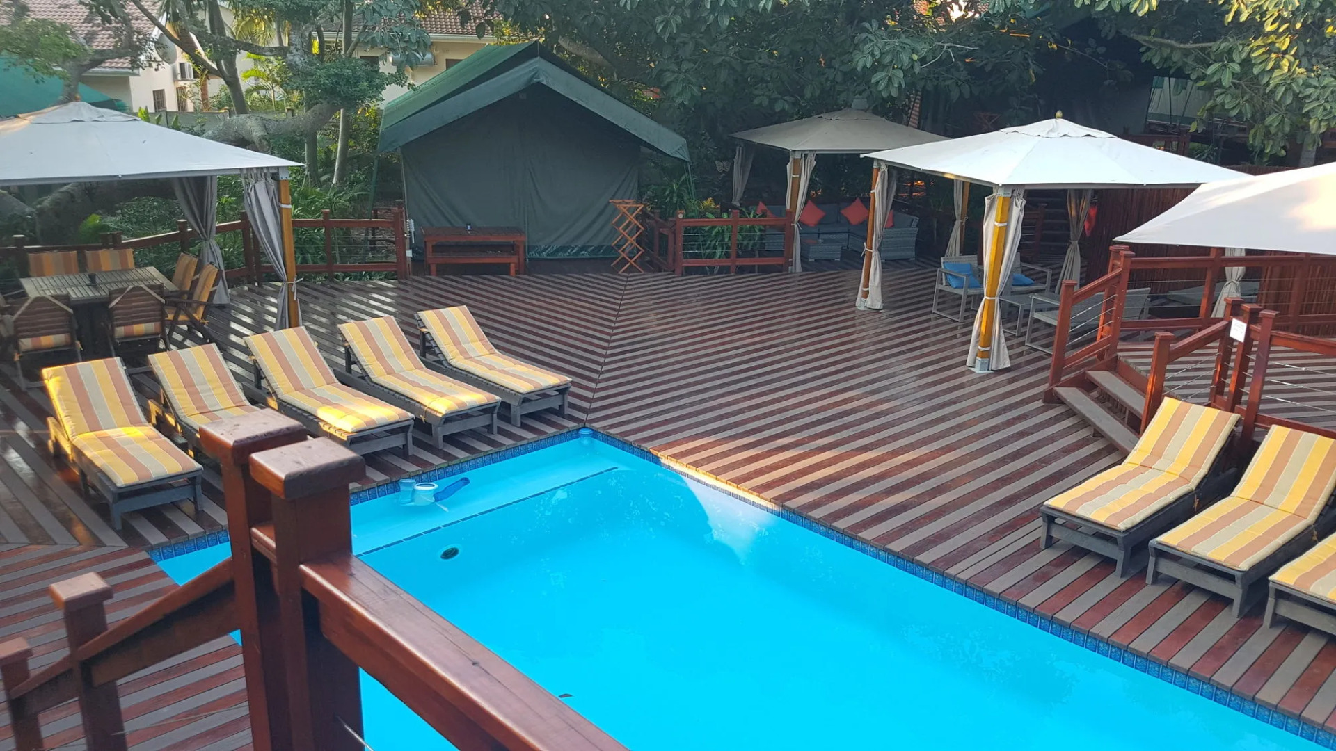 Luxury Tented Village at Urban Glamping