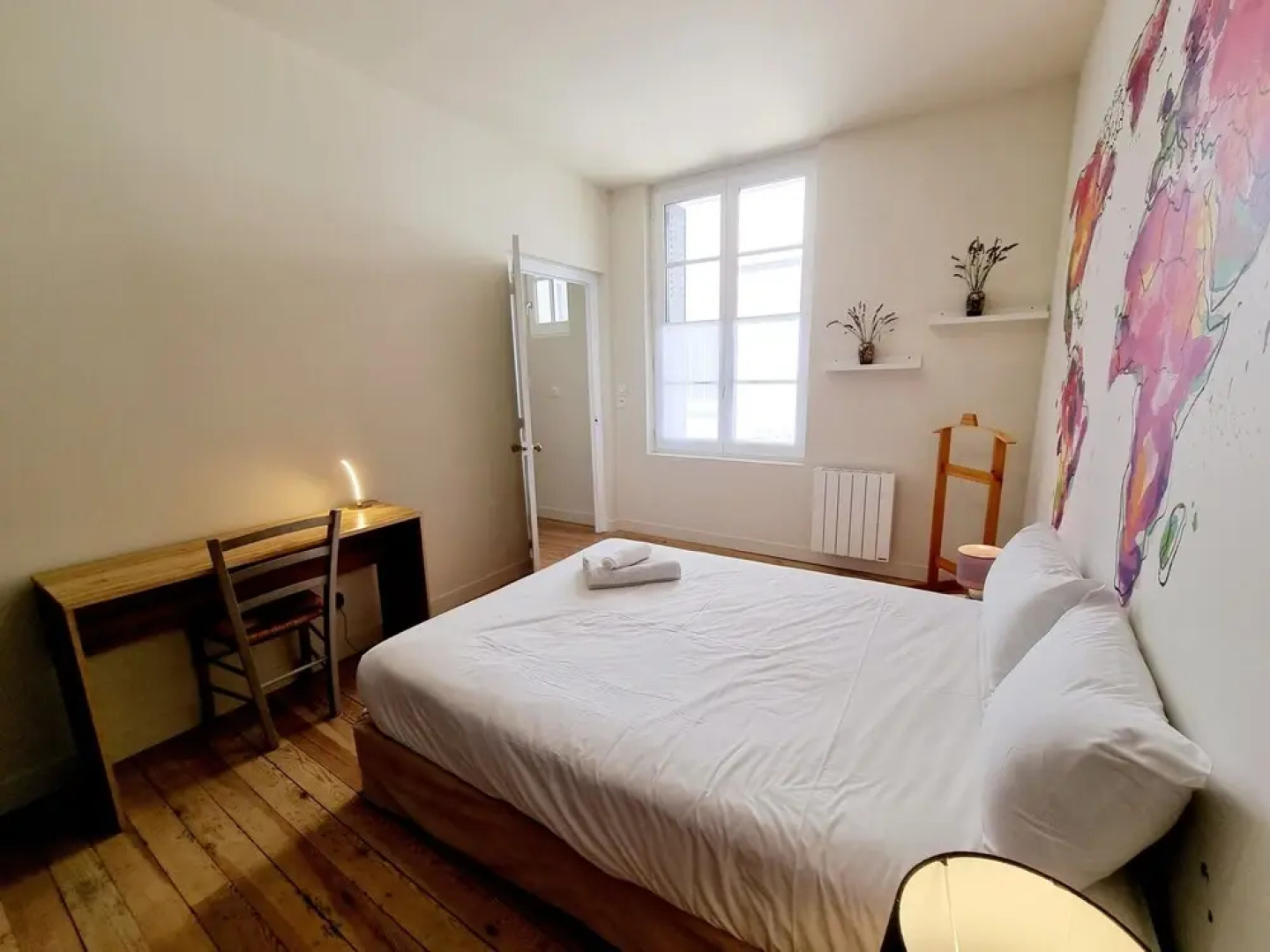 Chaleureuse Maison Avec Grande Terrasse au Calme