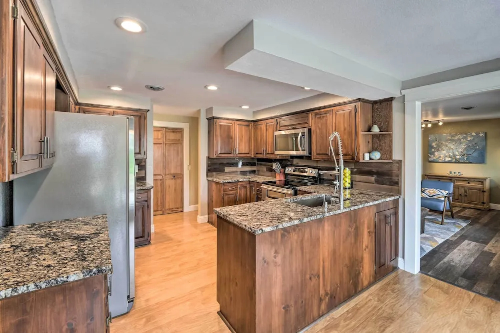 Peaceful Ranch-style Camano Home on 5 Acres!