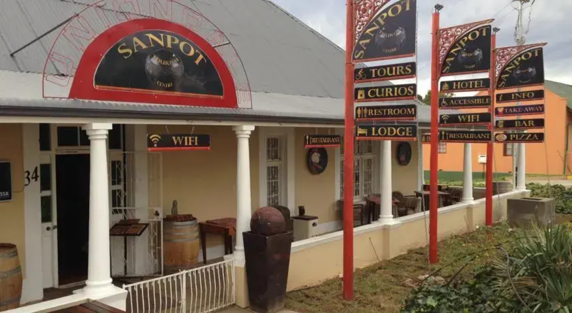 Sanpot Tourism Centre