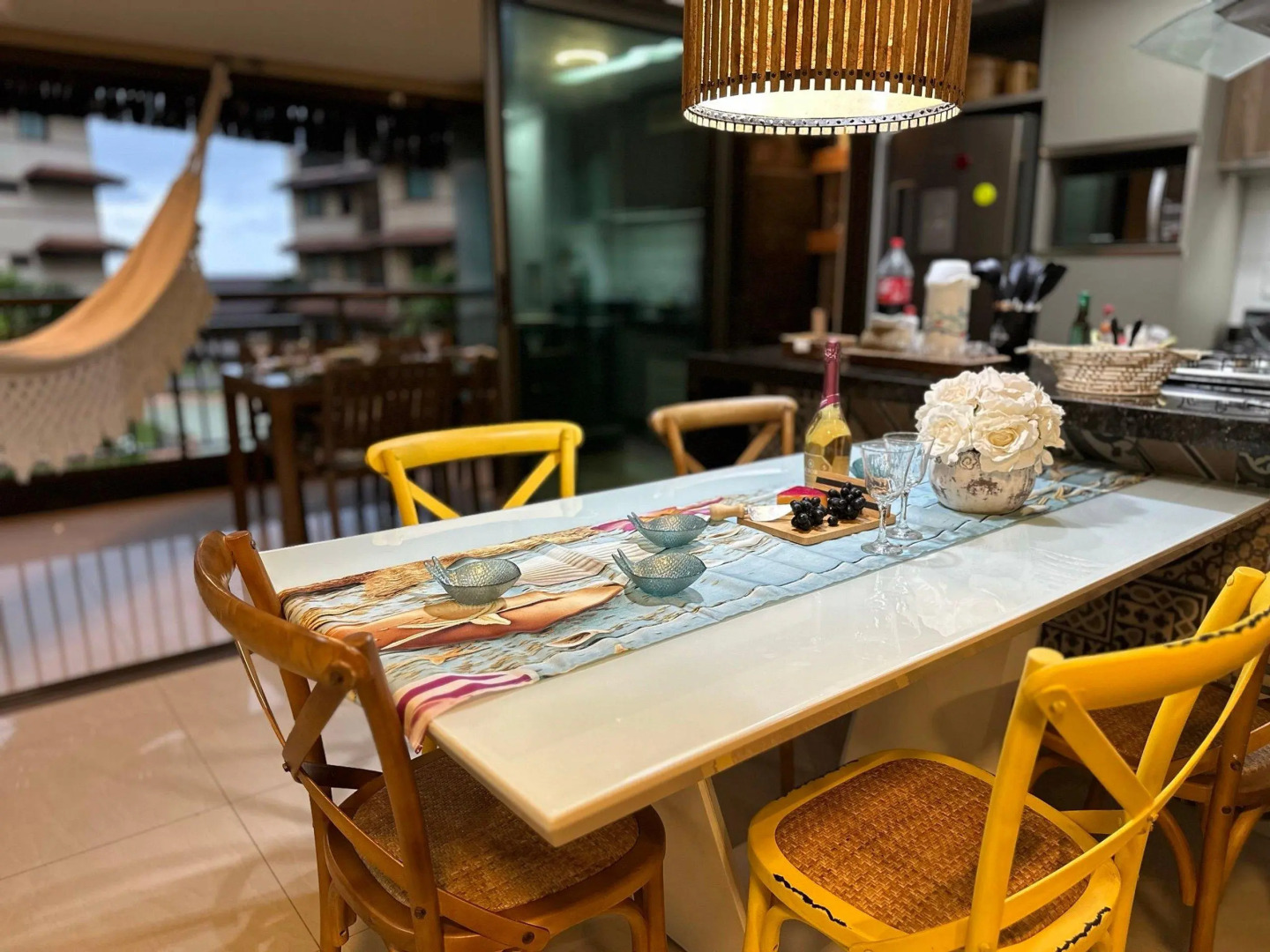 RIVIERA MANHATTAN - Luxuoso 4 quartos, varanda Gourmet