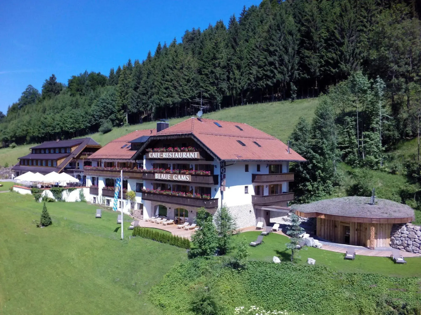 Hotel Blaue Gams