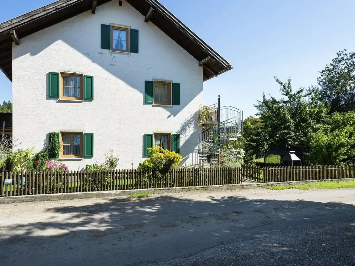 Hill View Farmhouse In Gogel Garden Balcony Barbecue