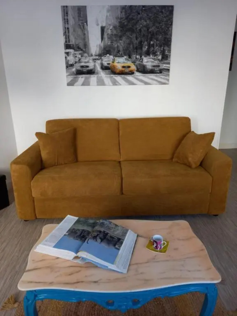 Appart plein centre, balcon, 4 personnes