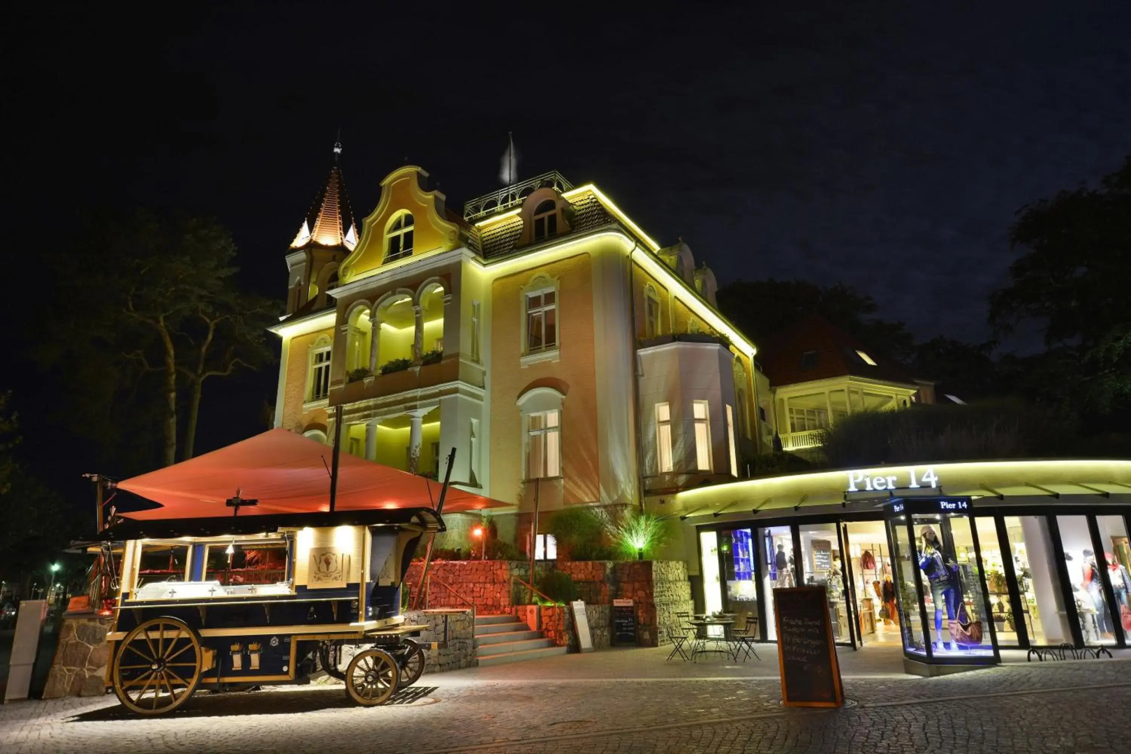 Villa Gruner - Praesidentensuite