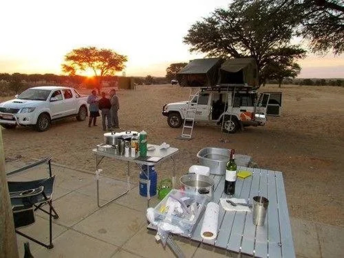 Deception Mobile Camp