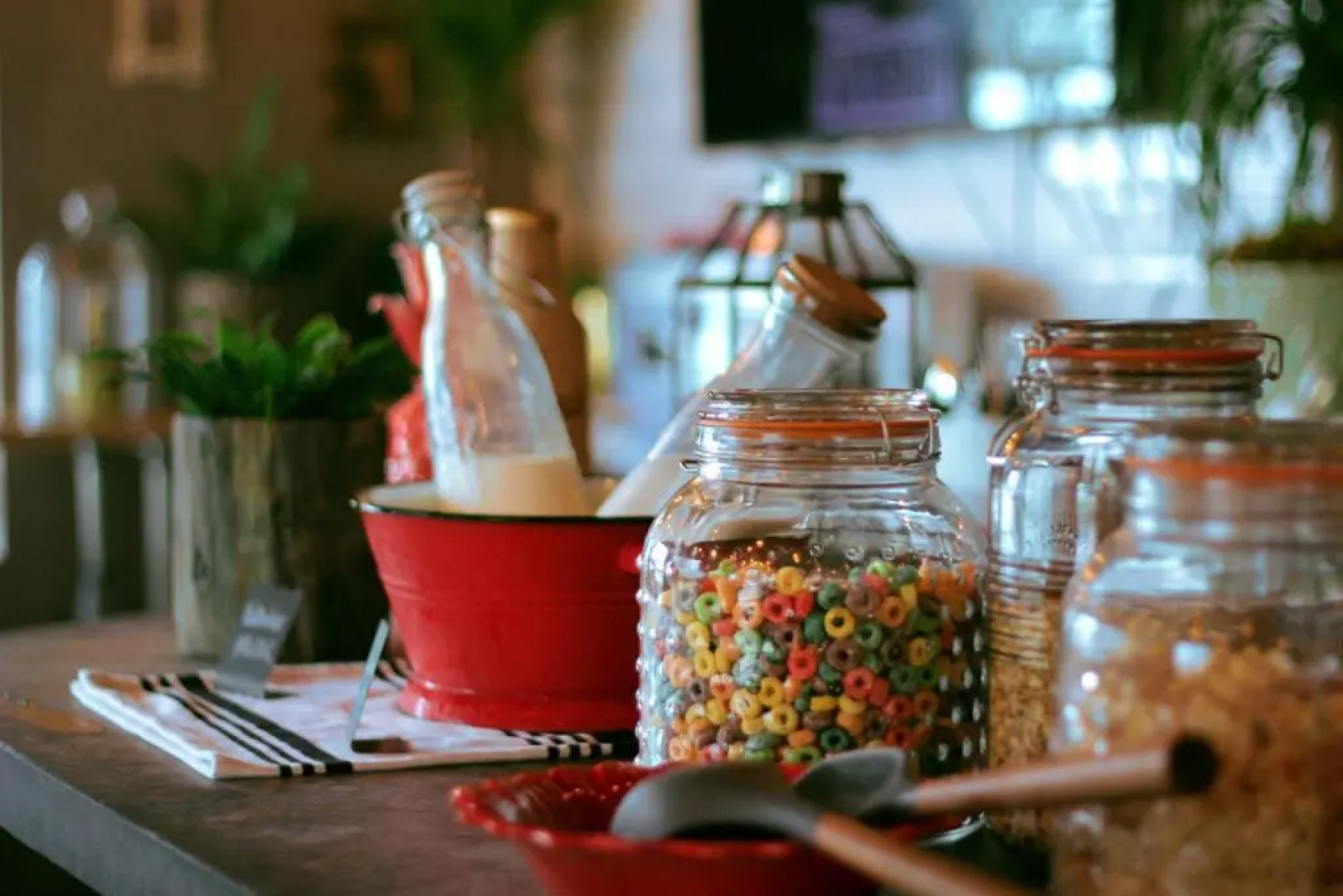 Crates at the Gaythering - Hostel