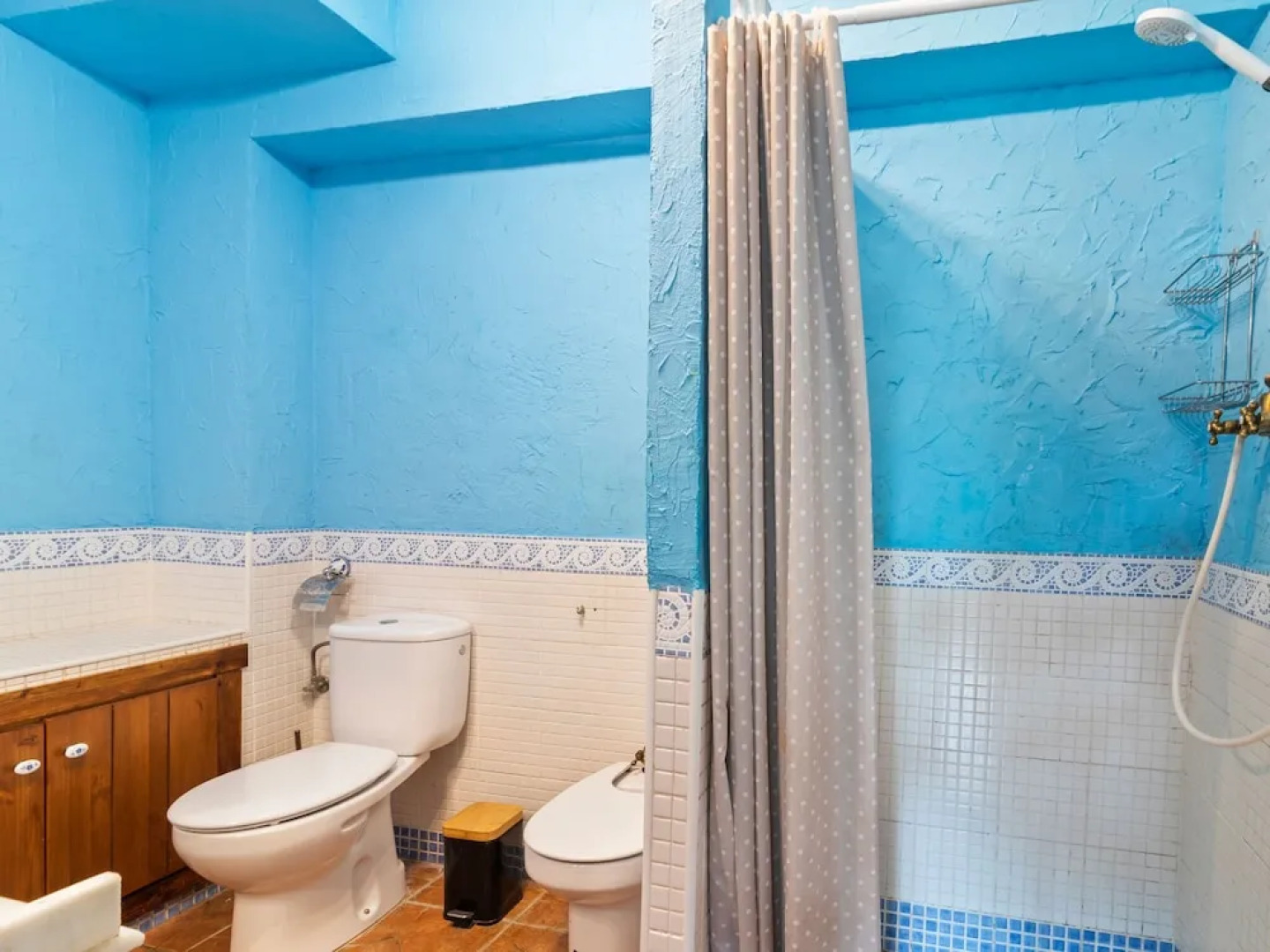 Rustic Holiday Home in La Cala del Moral With Swimming Pool