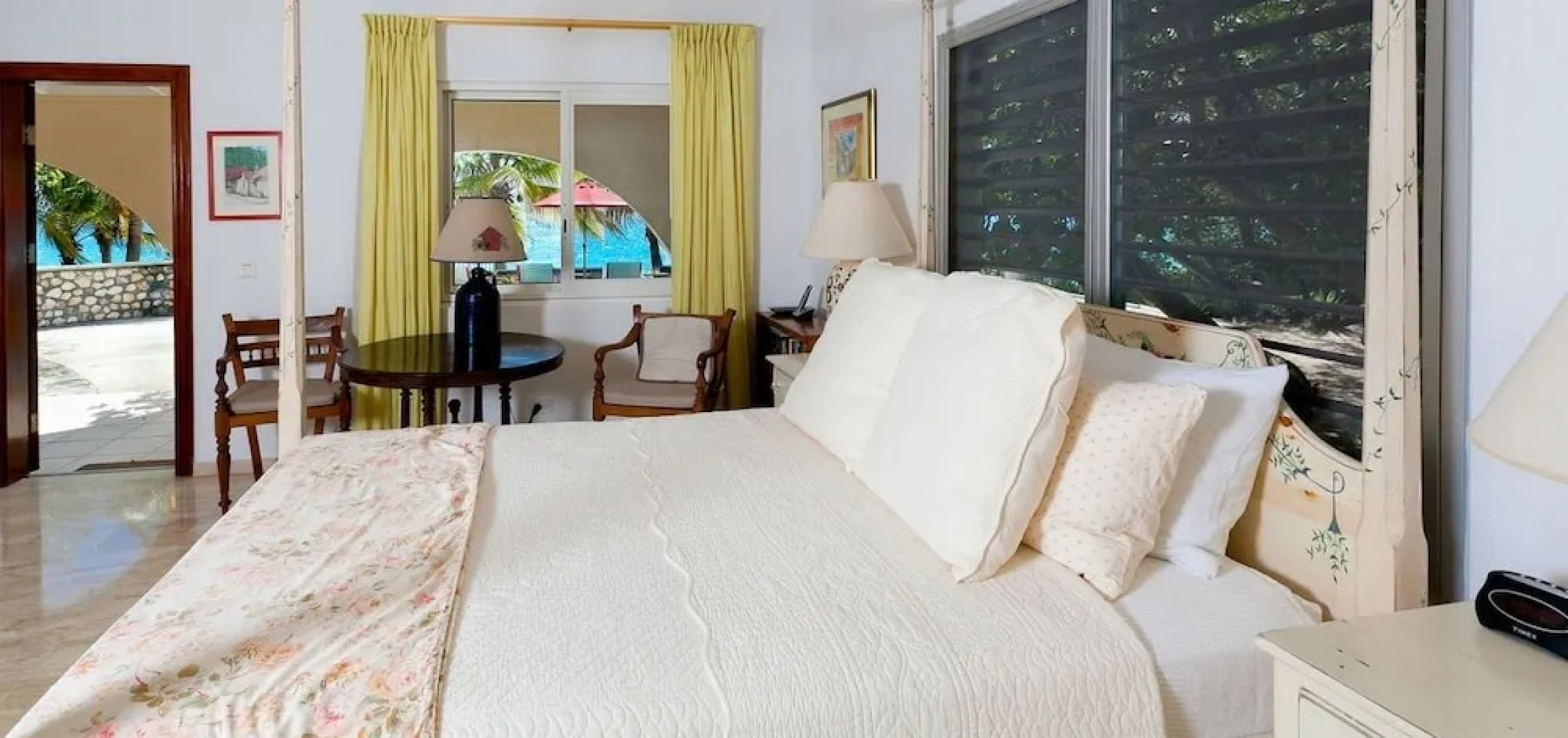 Villa Baie Longue Beach House