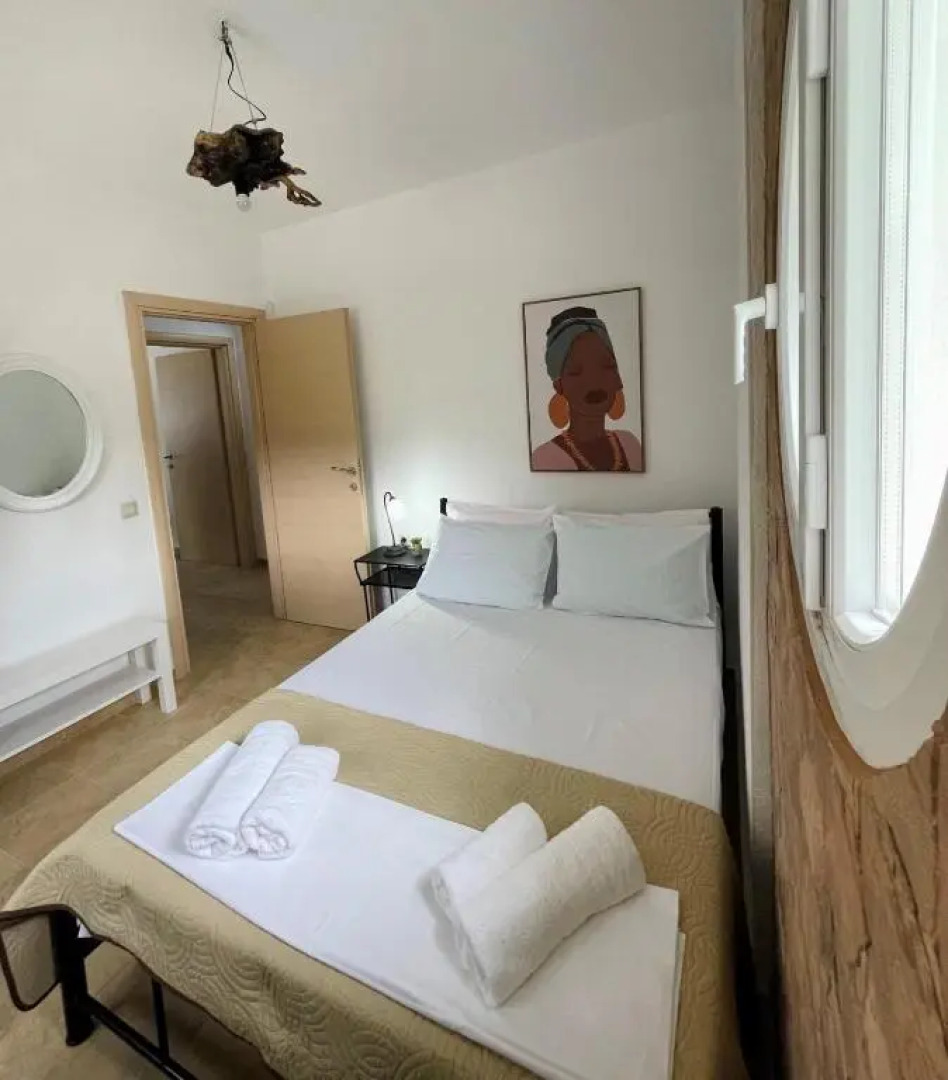 Eden apartment Paliouri Cozy with private garden