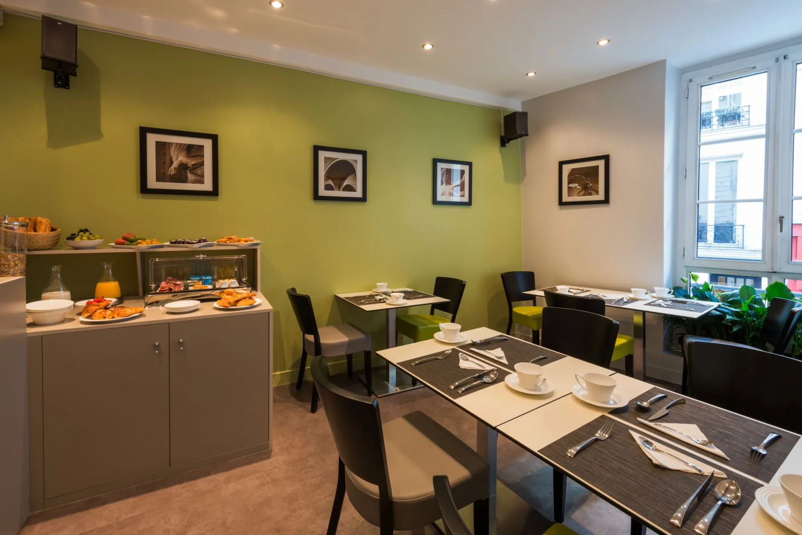 Hôtel Louvre Richelieu