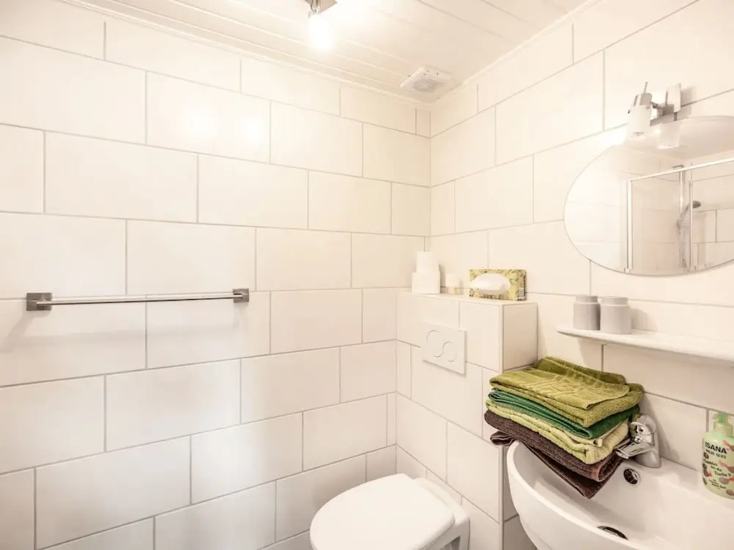 Alluring Holiday Home in Ernst With Balcony