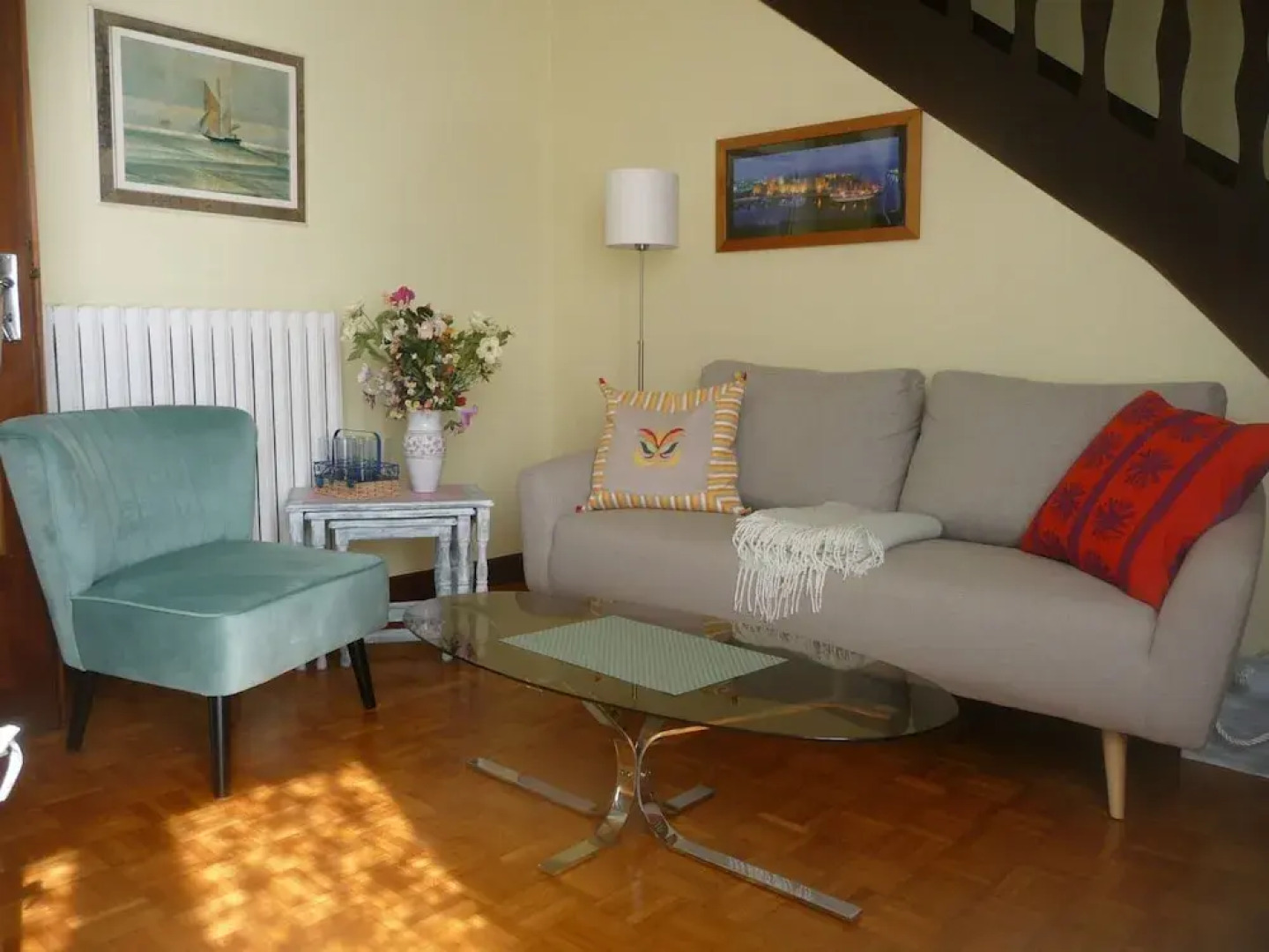 House in Treompan Near Sandy Beach