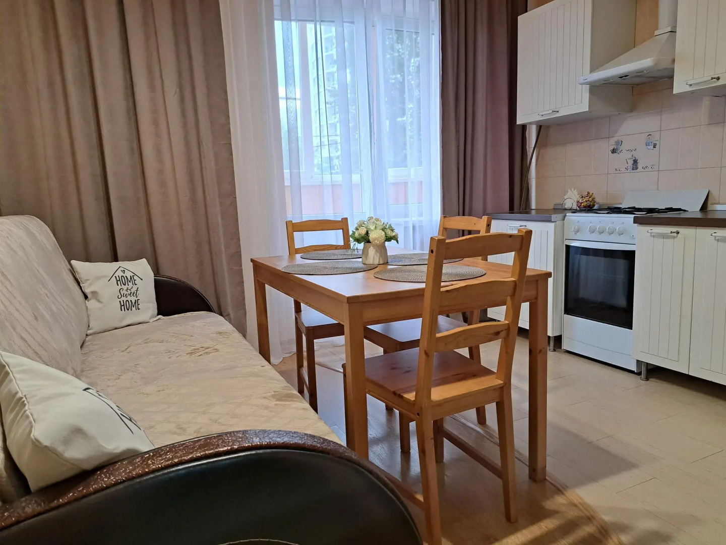 Апартаменты на улице Димитрова 35 корпус 1