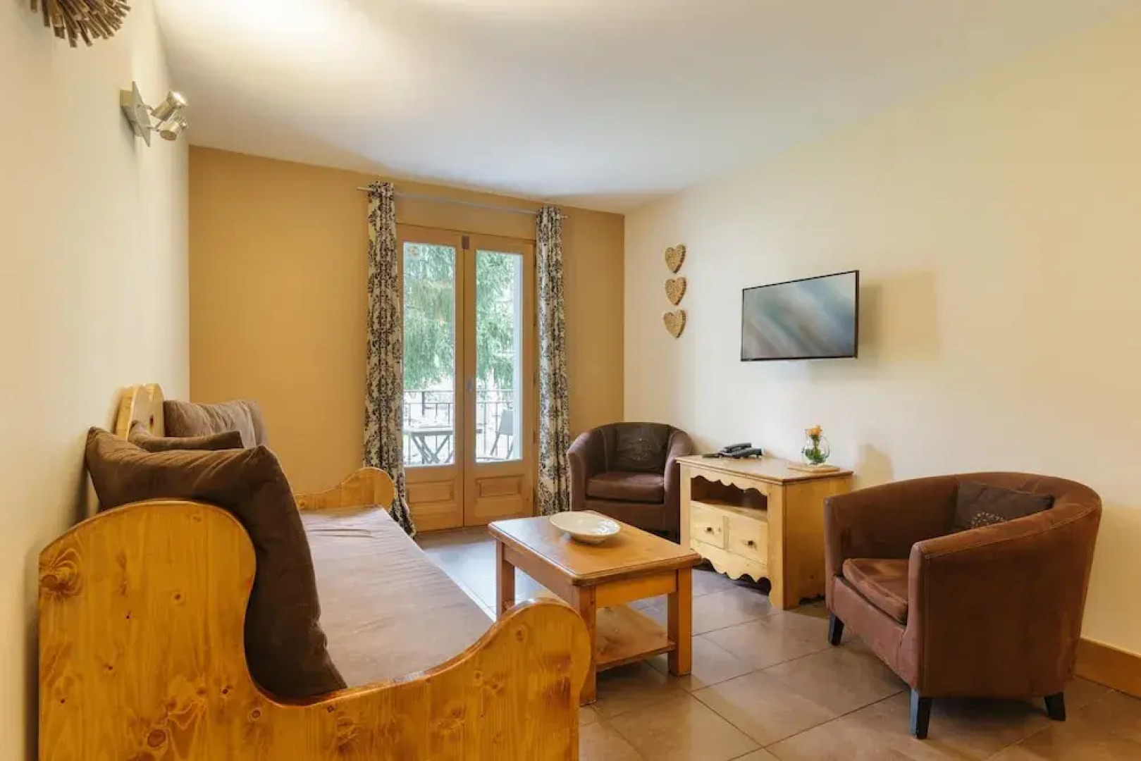 Vallorcine Balme 02 ski in ski out